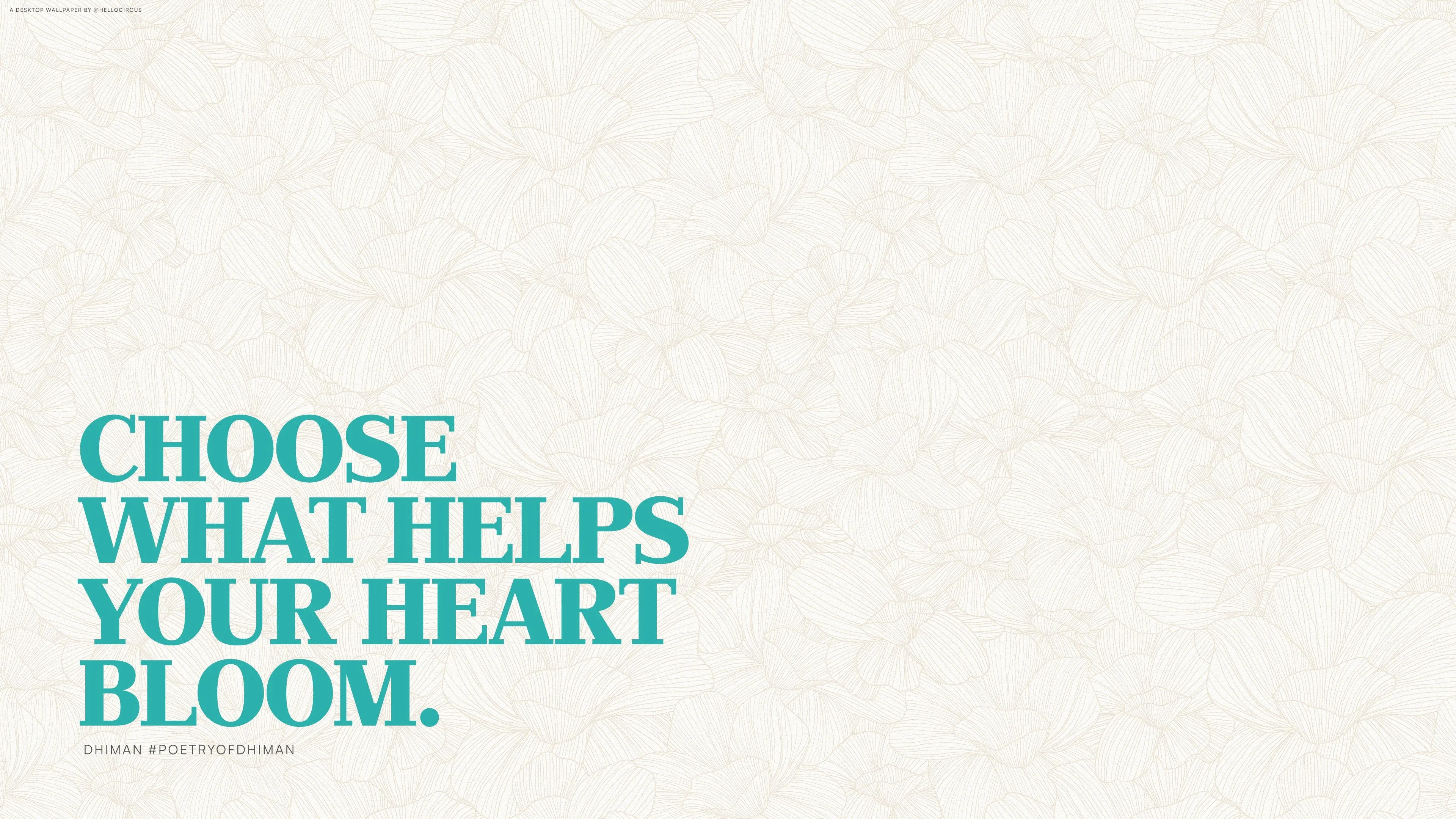 Motivational desktop wallpaper with quotes