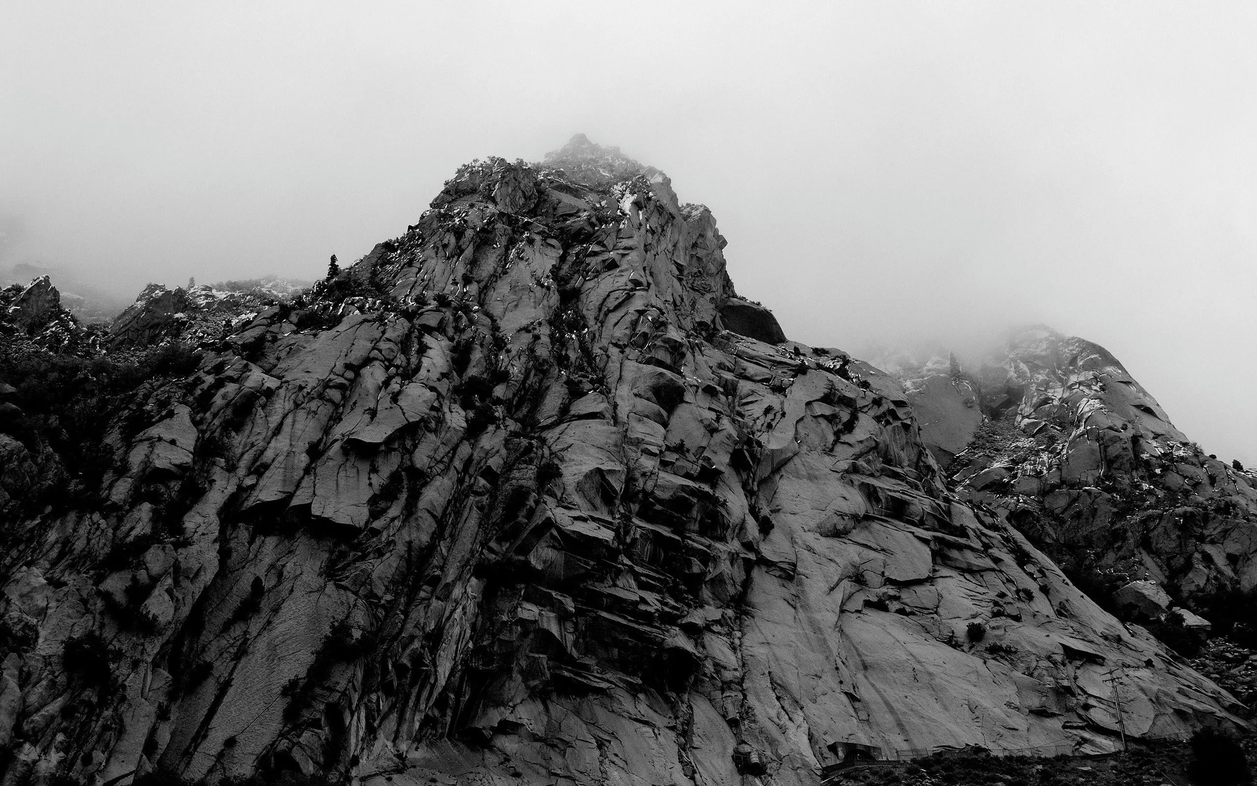 photography, Mountain, Mist, Nature Wallpaper HD / Desktop and Mobile Background