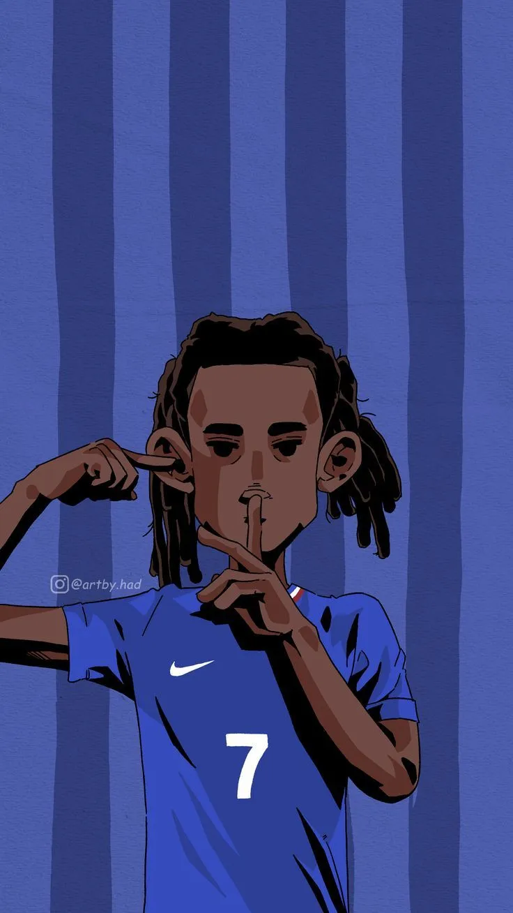Illustration of Michael Olise