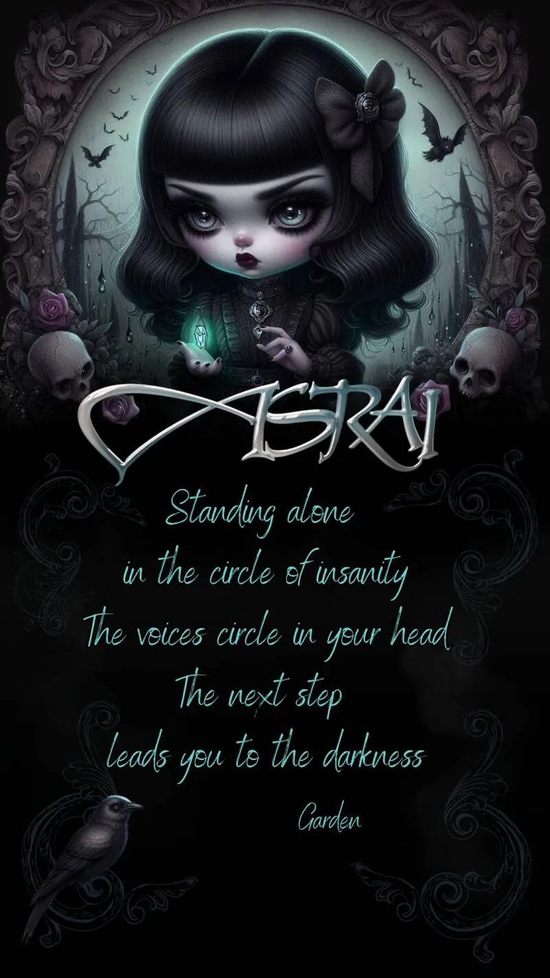Asrai Wallpaper. Gothic Art for Your Screen