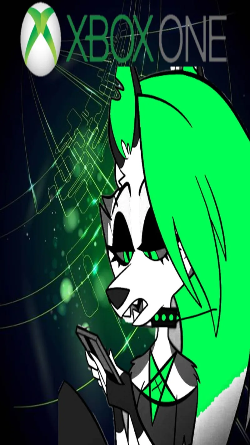 Xbox loona, furry, HD phone wallpaper
