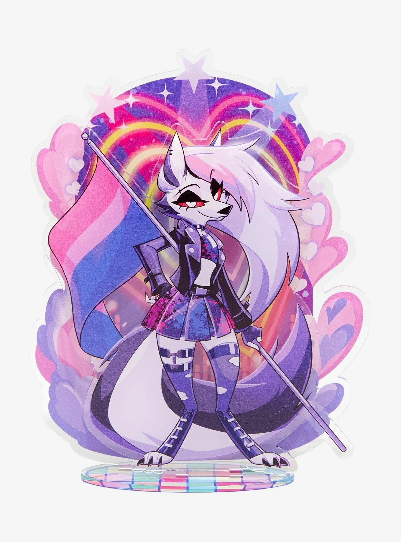 Helluva Boss Loona Pride Acrylic Stand