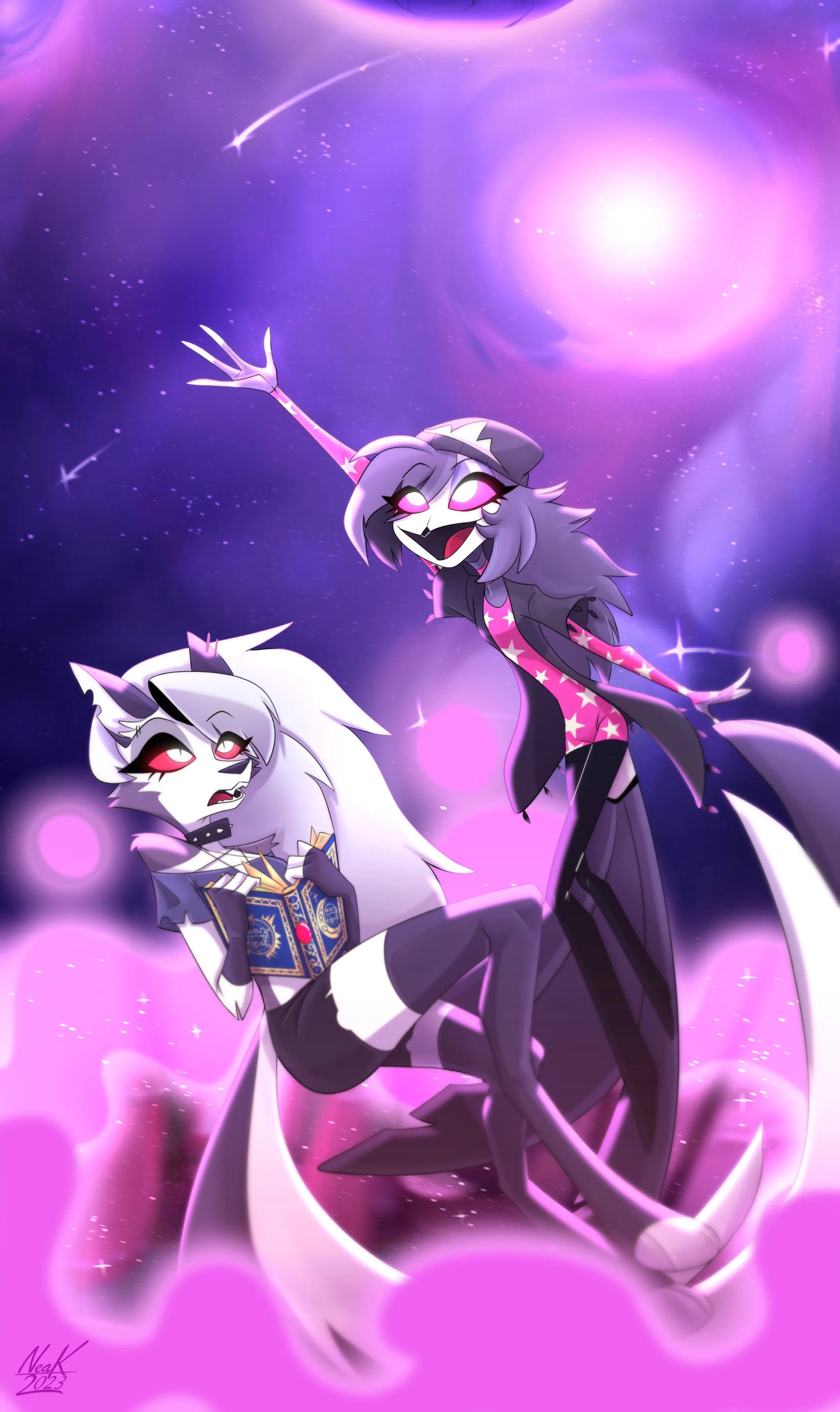 Loona (Helluva Boss), Helluva Boss Anime Image Board