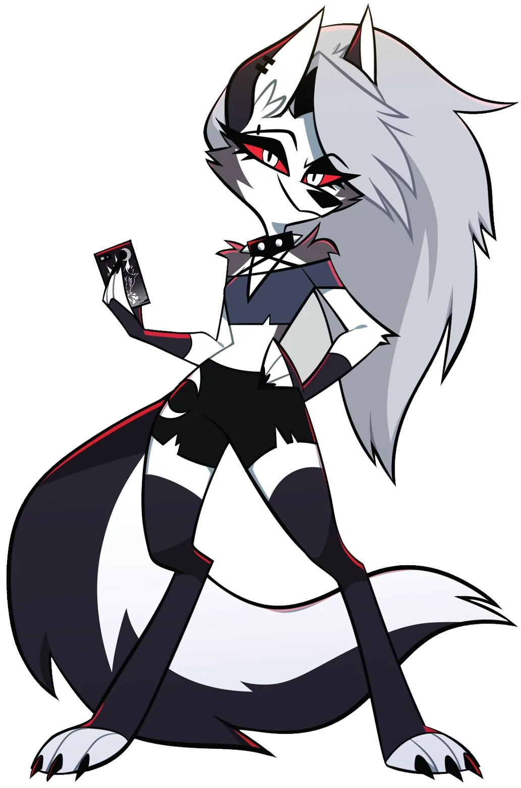 Loona. Hazbin Hotel: Journey to the Light Fanon