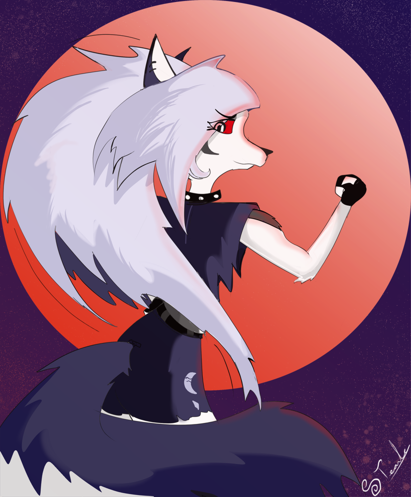 Loona from Helluvaboss by STearleArt on Newgrounds