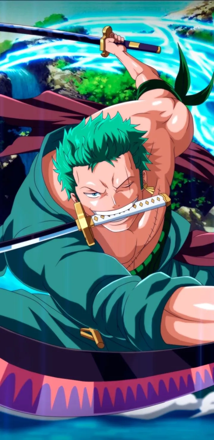 Phone wallpaper: Roronoa Zoro, Anime, One Piece 1187270