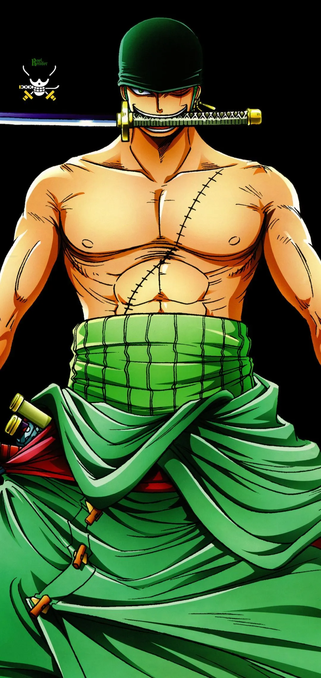 Phone wallpaper: Roronoa Zoro, One Piece, Anime 1138610