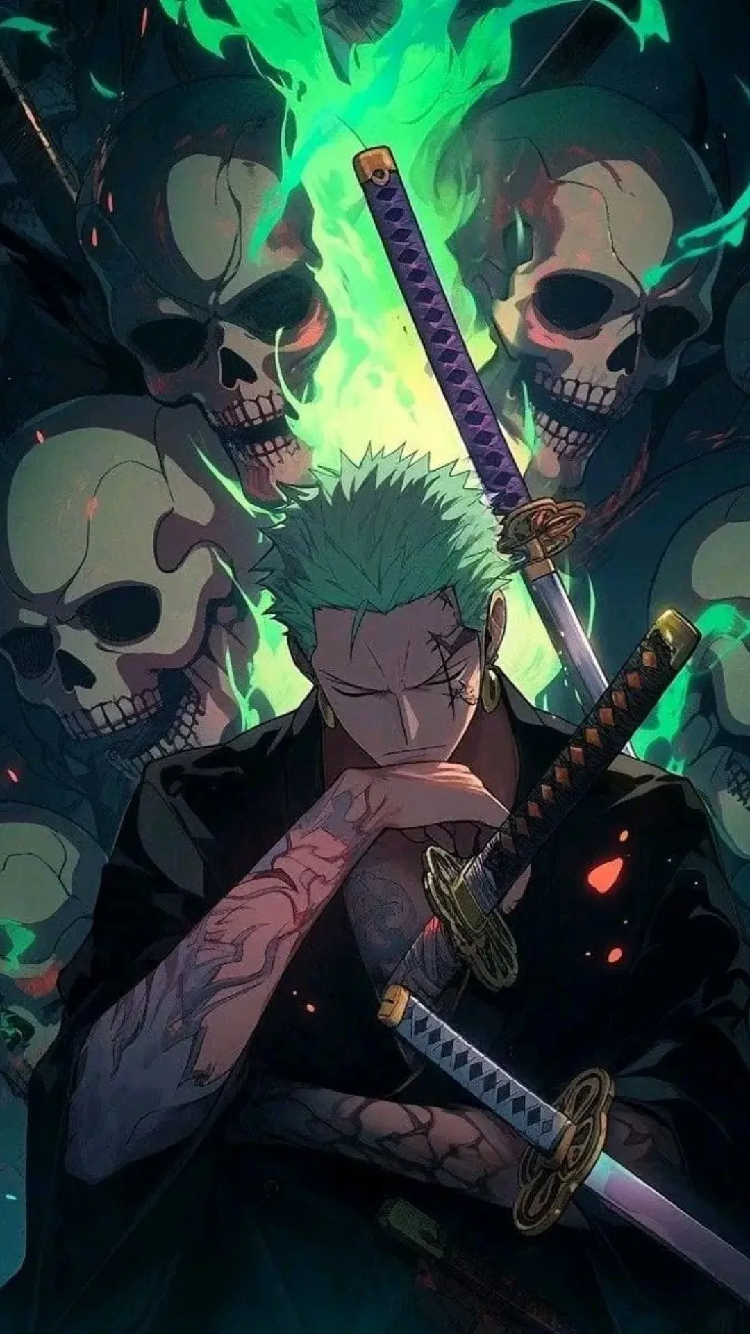 Best Roronoa Zoro iPhone Wallpaper Download