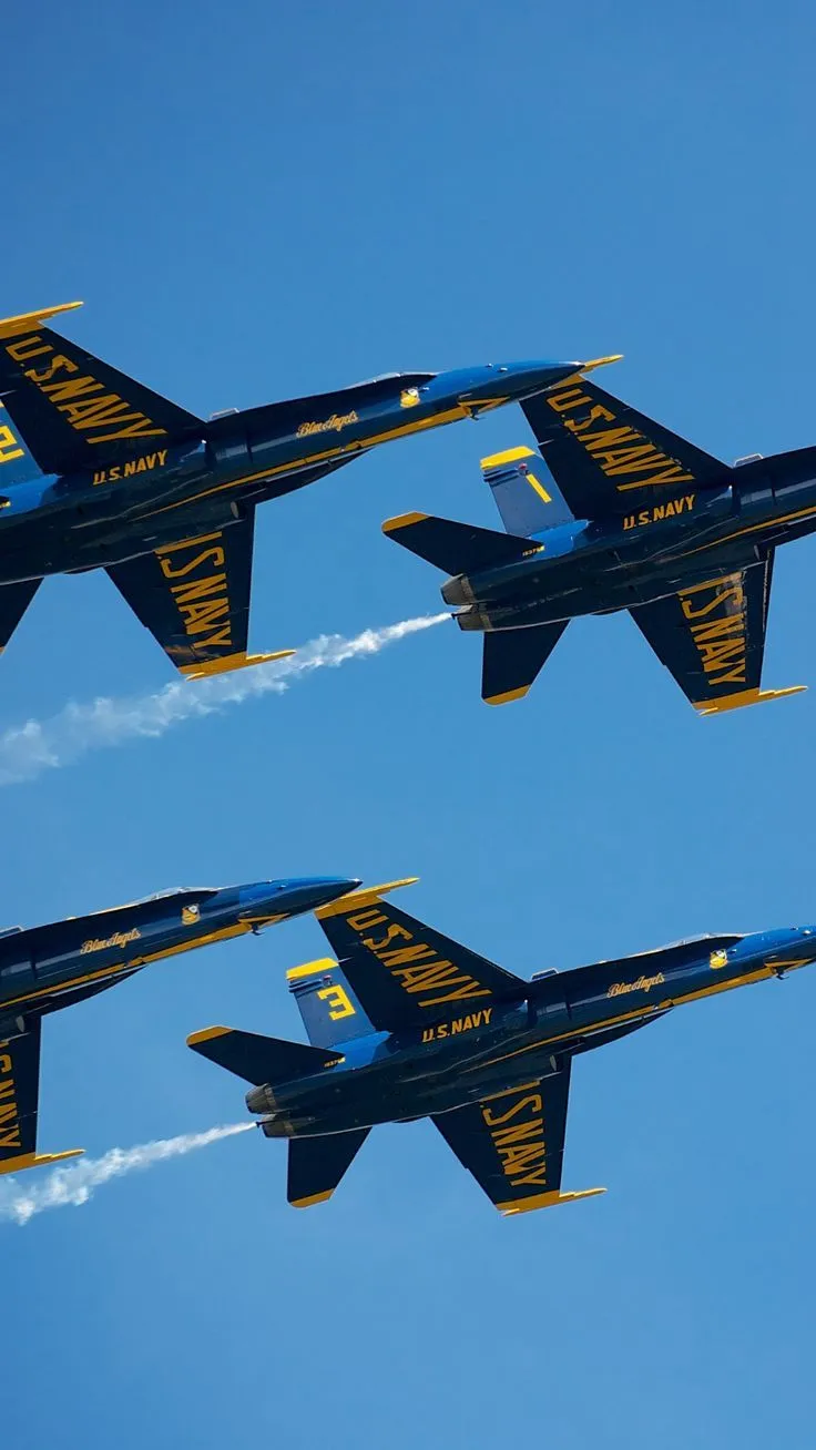 Blue Angels iPhone Wallpaper. Air show event ideas, Blue angels aerial display, Blue angels flying