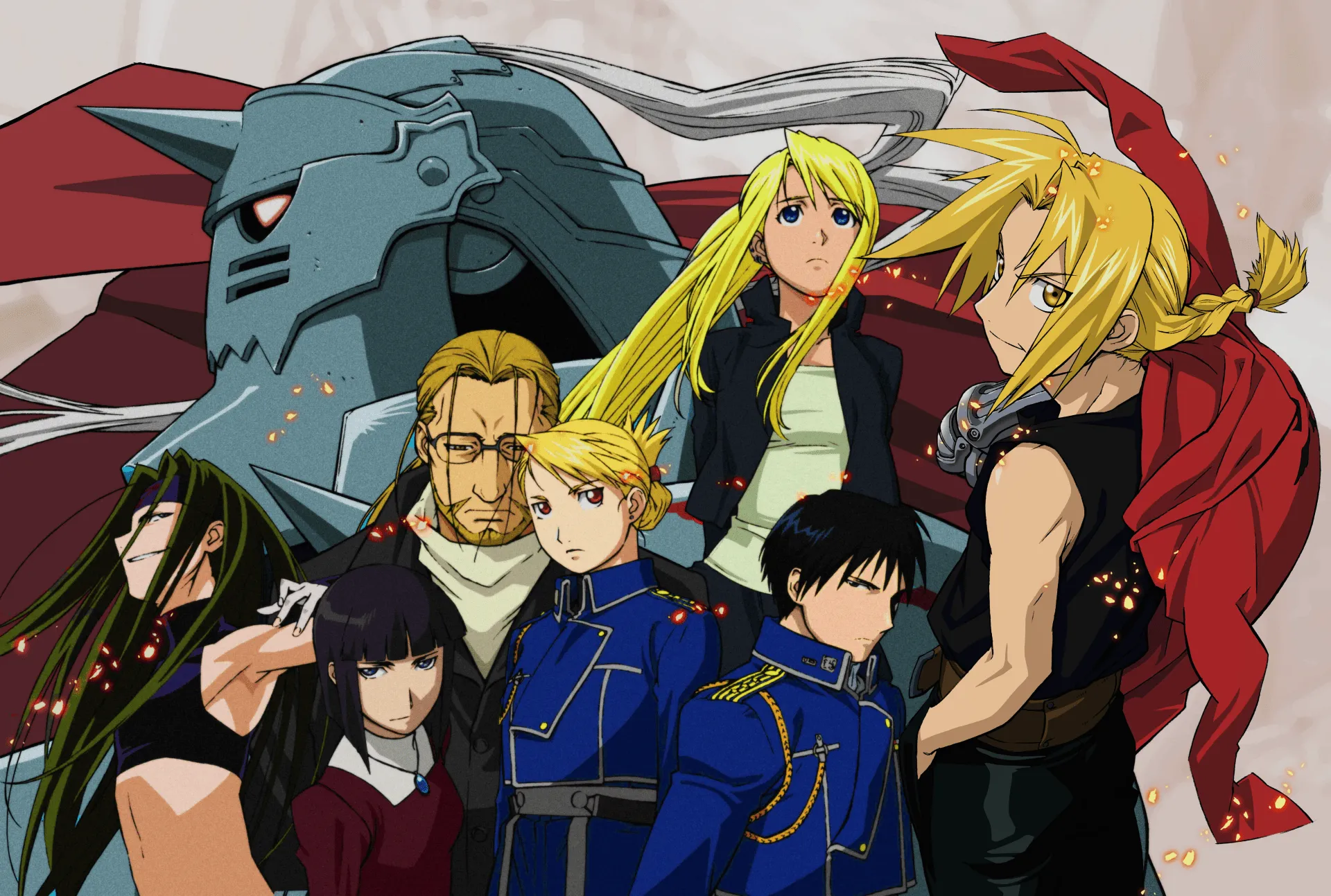Fullmetal Alchemist 4K Ultra HD Wallpaper: Heroes and Villains Unite