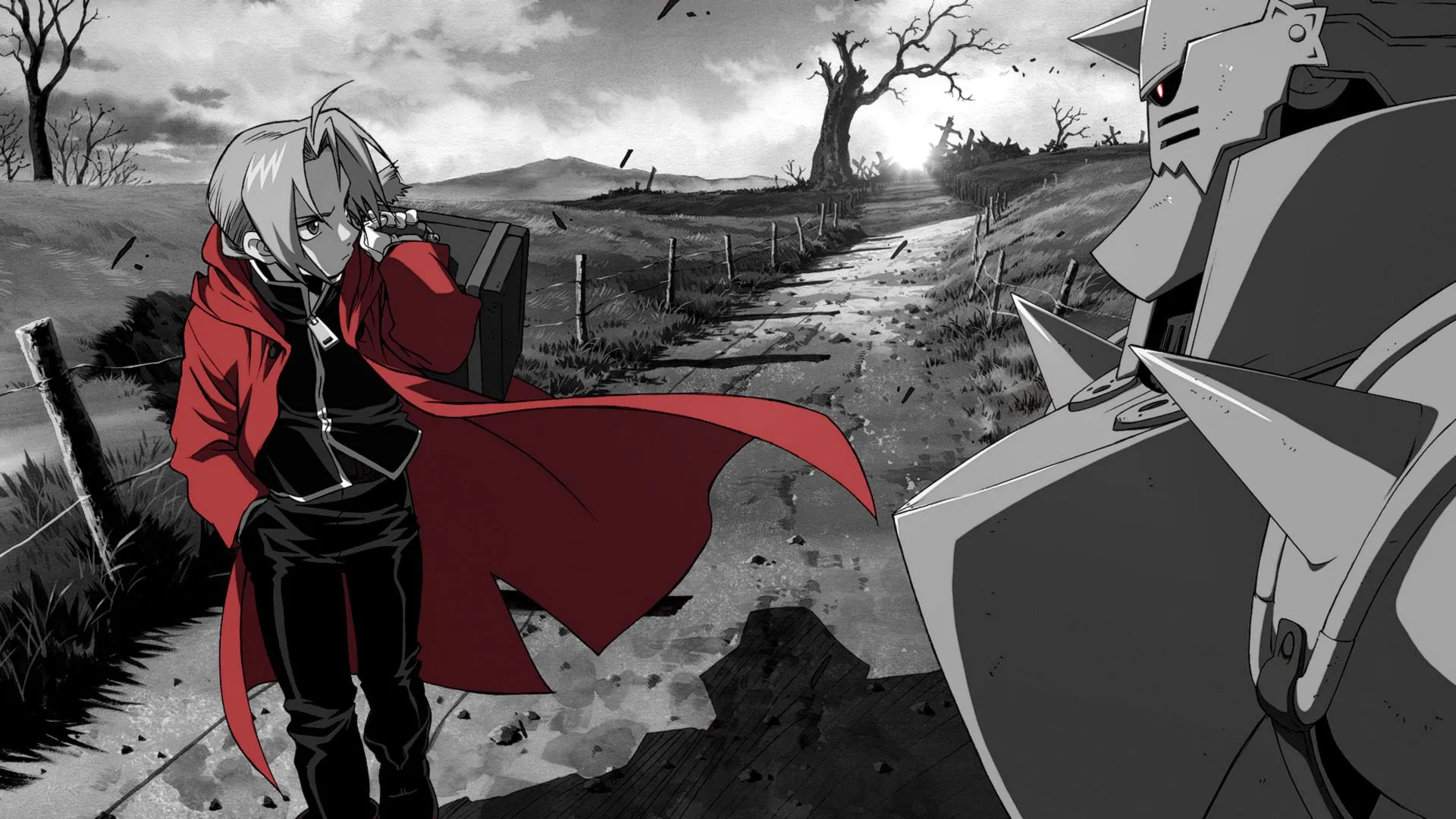 Free Fullmetal Alchemist: Brotherhood 4K Wallpaper & Desktop HD Background for PC