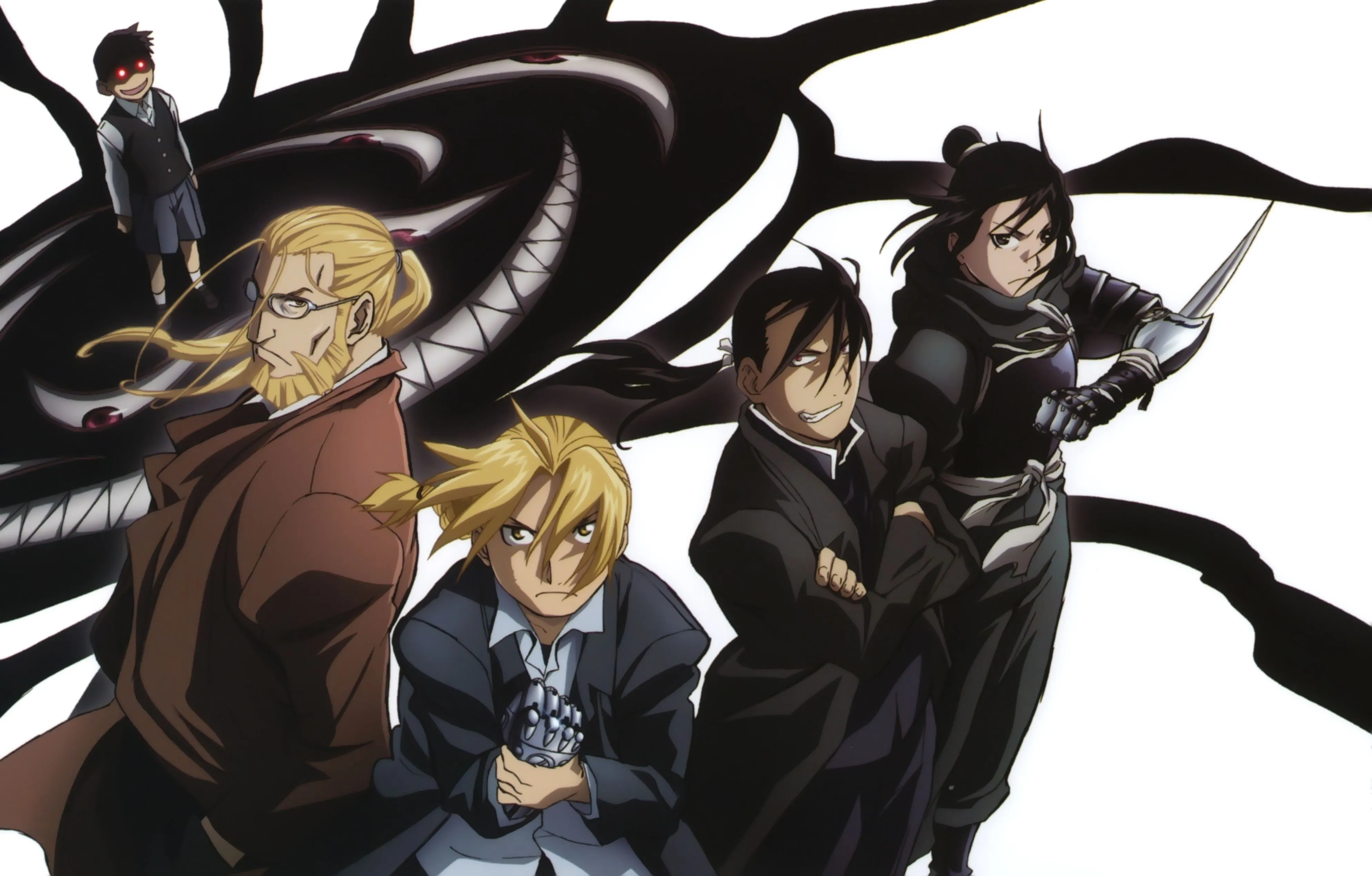 fullmetal, Alchemist Wallpaper HD / Desktop and Mobile Background