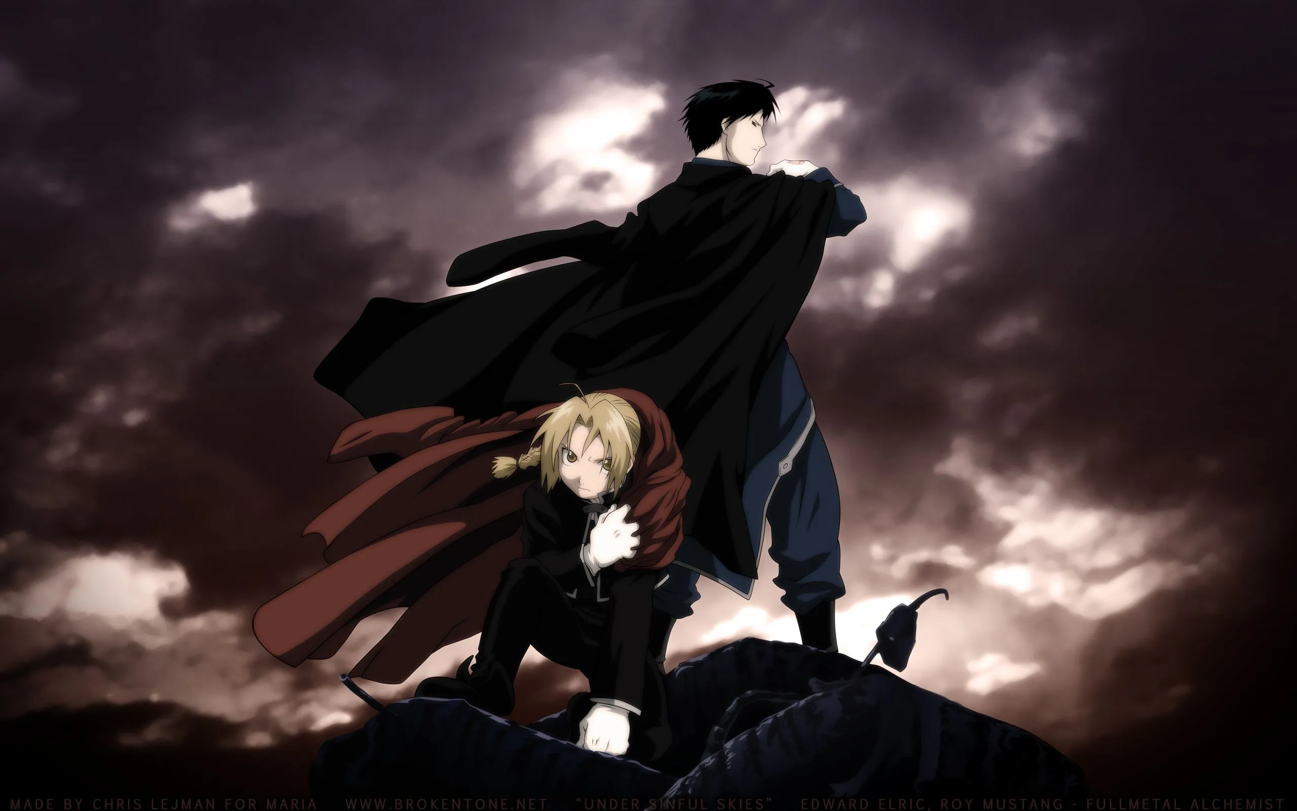 fullmetal, Alchemist Wallpaper HD / Desktop and Mobile Background