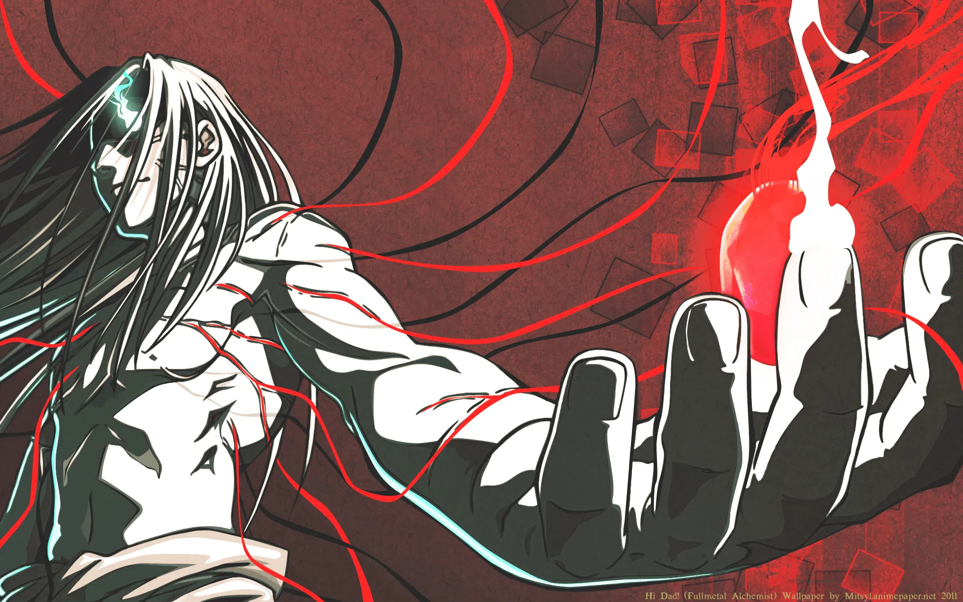 Father's Power Unleashed Alchemist HD Wallpaperx1200