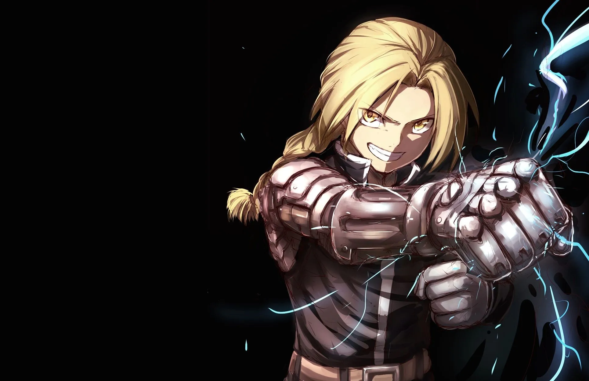 Edward Elric Fullmetal Alchemist Wallpaper, HD Anime 4K Wallpaper, Image and Background