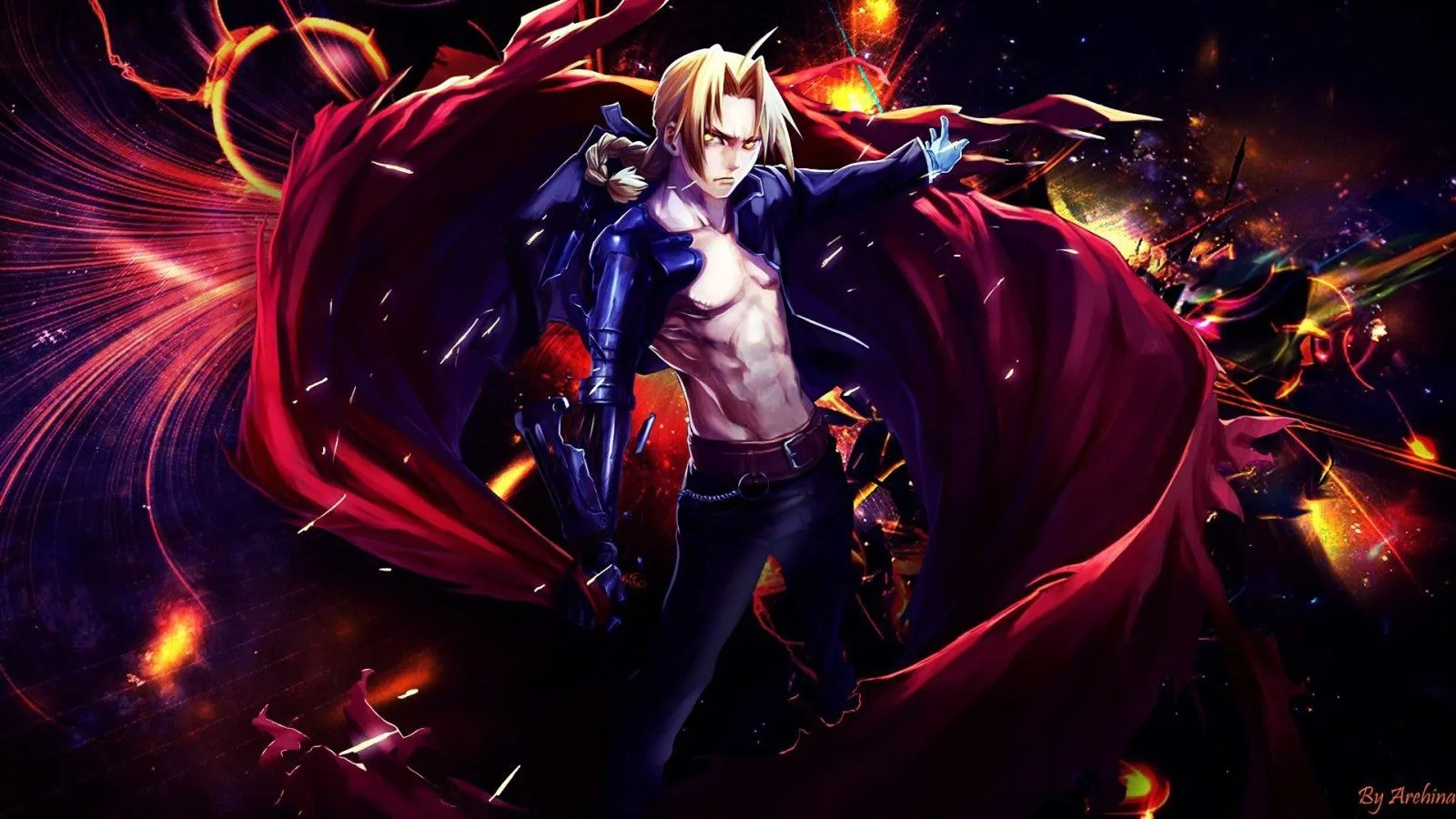 FullMetal Alchemist Manga Series Desktop Wallpaper 109559