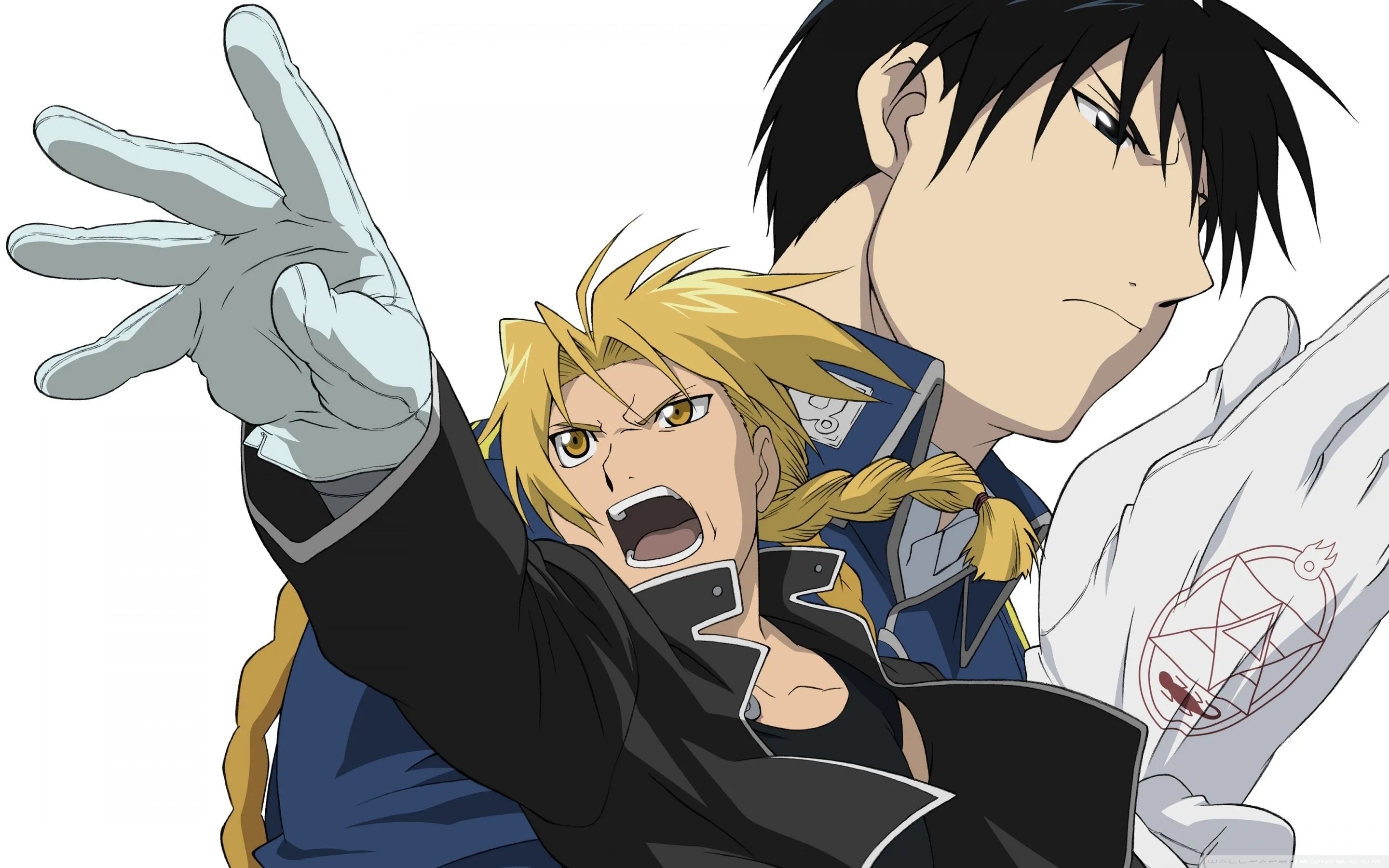 Fullmetal Alchemist HD II 4K UHD Wallpaper for UltraHD Desktop and TV, Widescreen and UltraWide Display, Smartphone and Tablet Devices