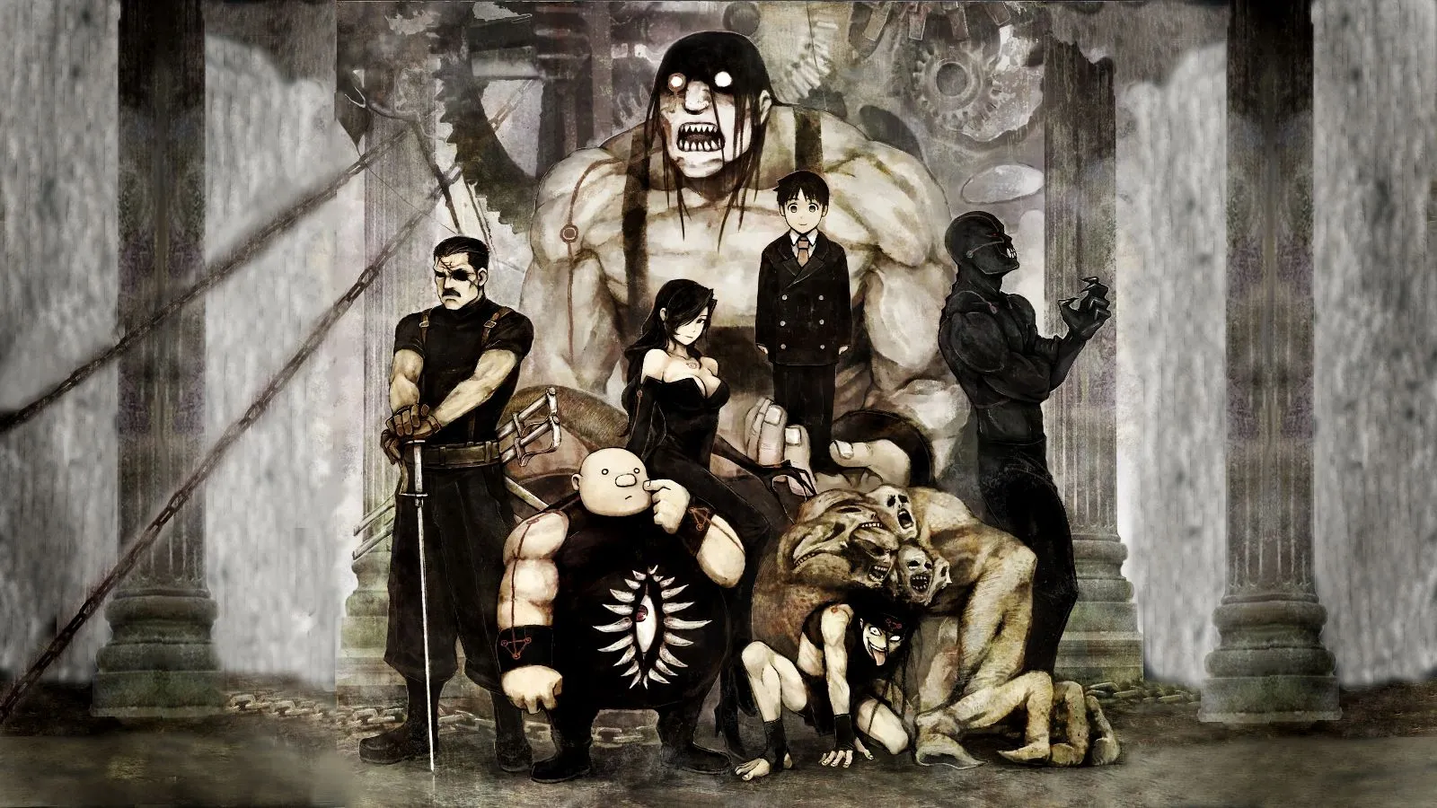Free Wrath (Full Metal Alchemist) 4K Wallpaper & Desktop HD Background for PC