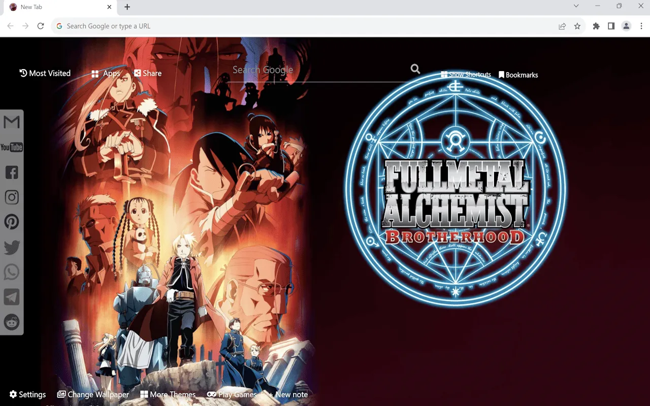 Fullmetal Alchemist Wallpaper Web Store