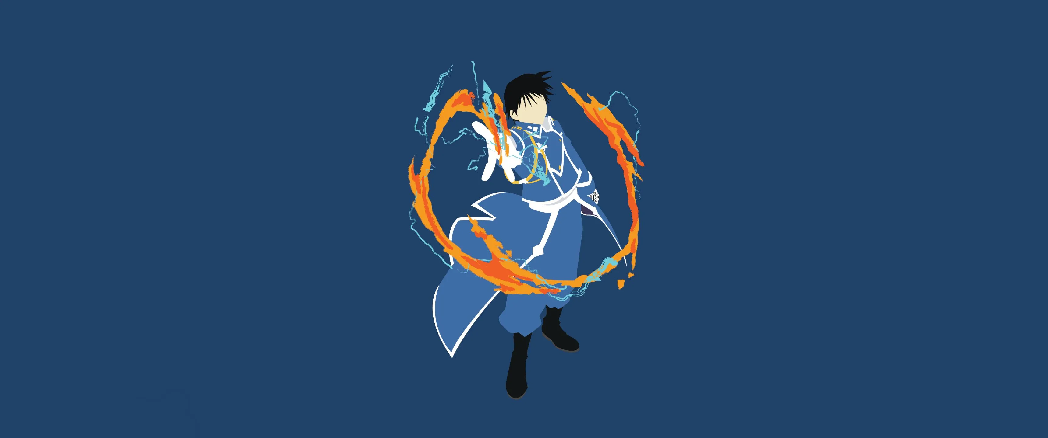 Desktop wallpaper: Fullmetal Alchemist, Roy Mustang, Anime 4K free download for PC. 450467