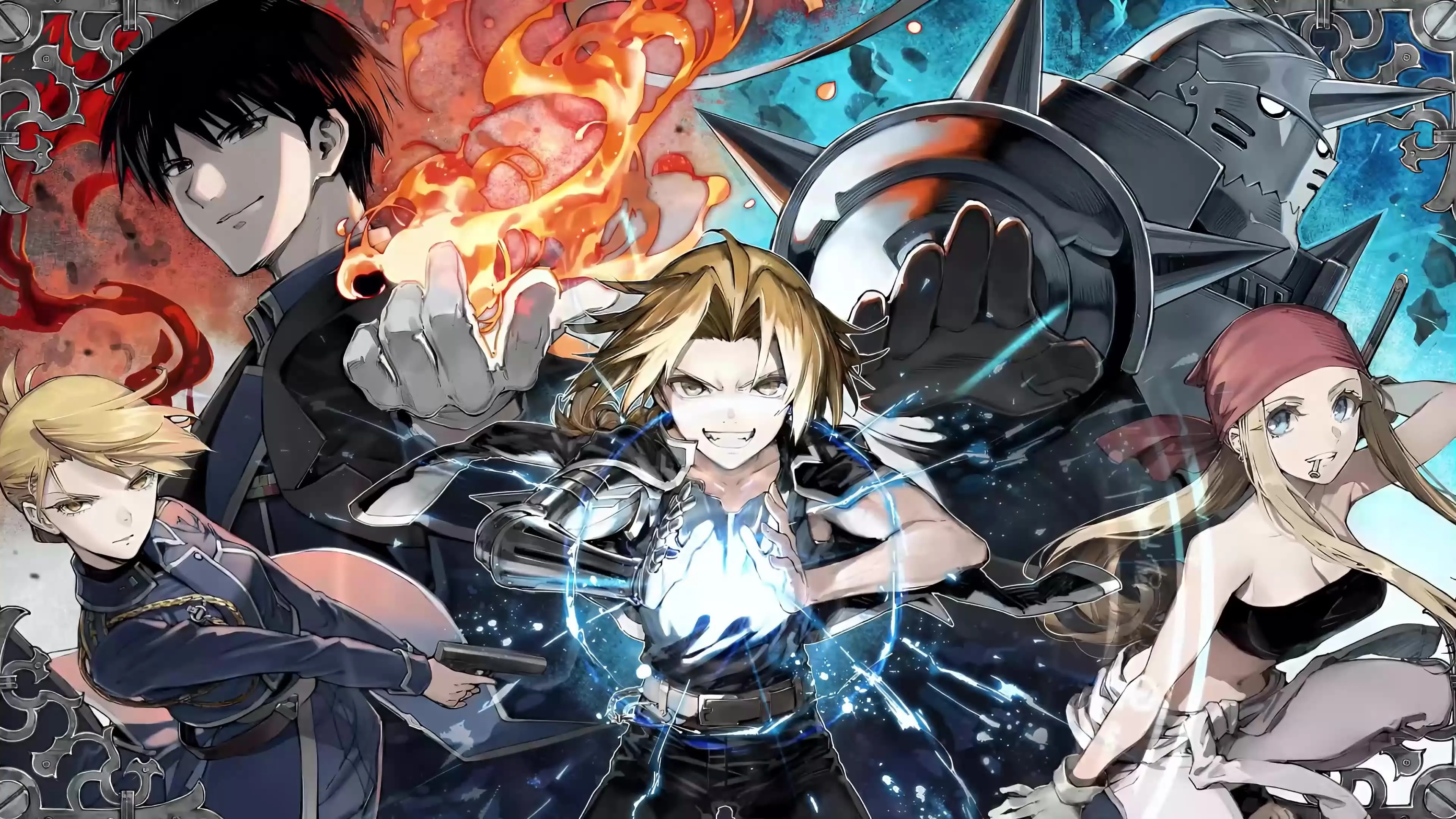 Fullmetal Alchemist Live Wallpaper
