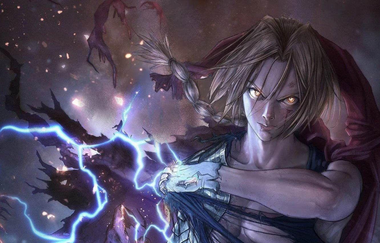 FullMetal Alchemist Desktop Wallpaper 109547