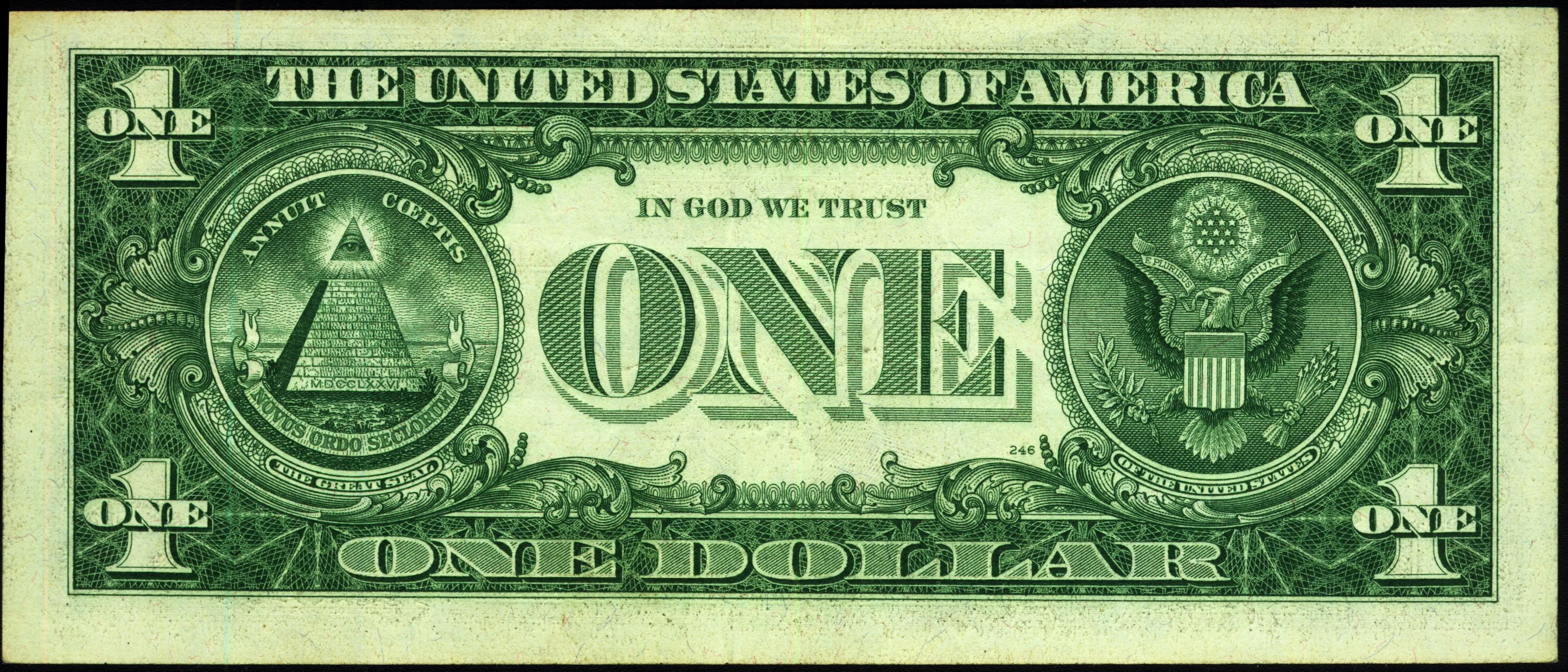 Desktop wallpaper: Dollar, Man Made, Currencies 4K free download for PC. 353305