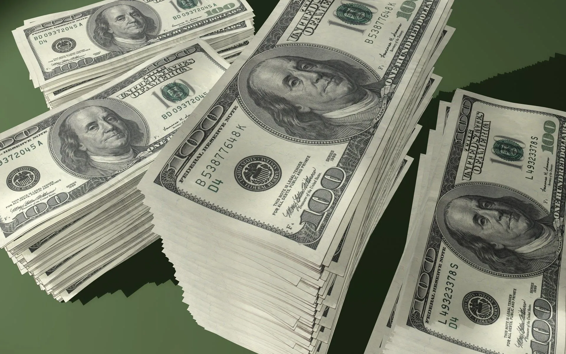 Mountains dollars Desktop wallpaper 1600x1200