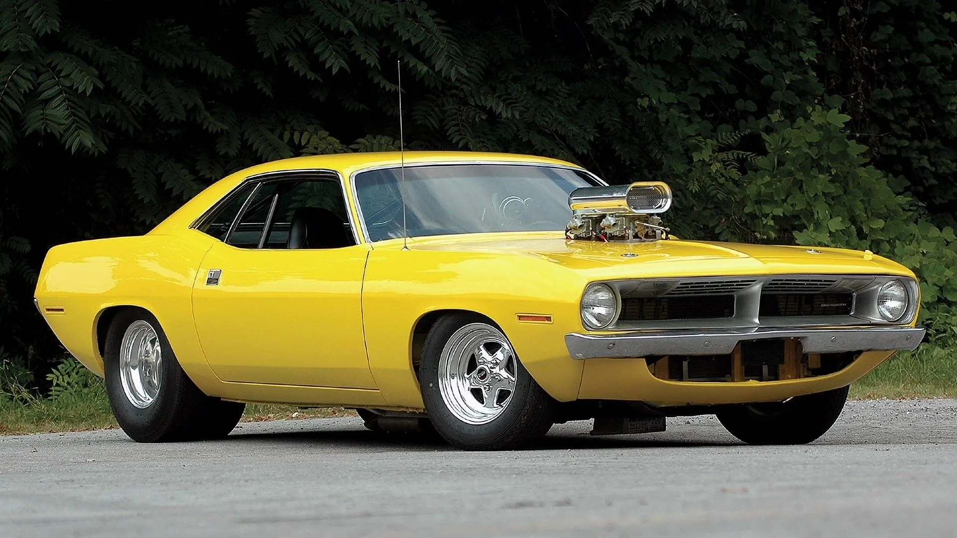 Classic Car Wallpaper