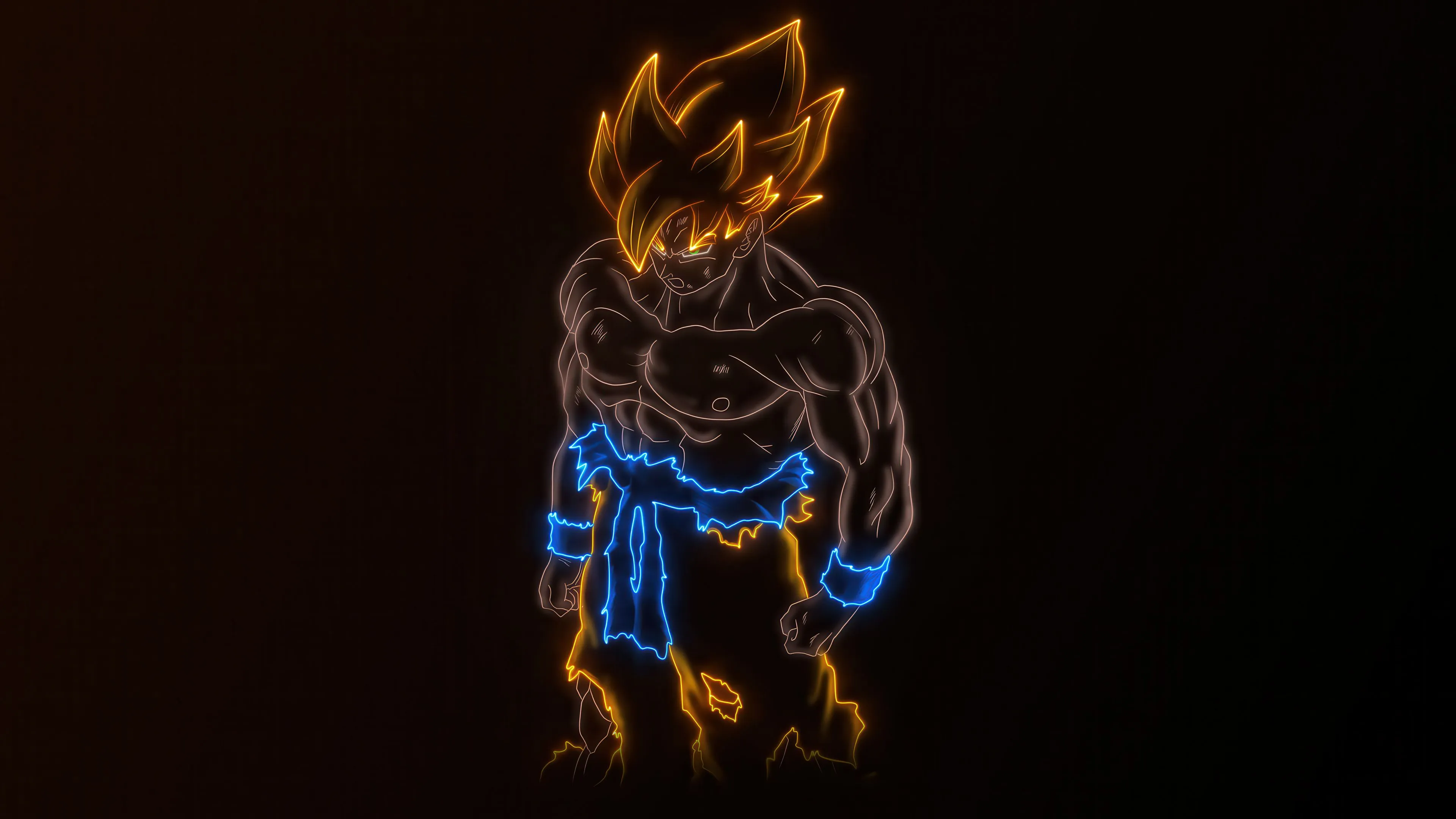 Super Saiyan Goku Wallpaper, HD Anime Wallpaper, 4k Wallpaper, Image, Background, Photos and Picture