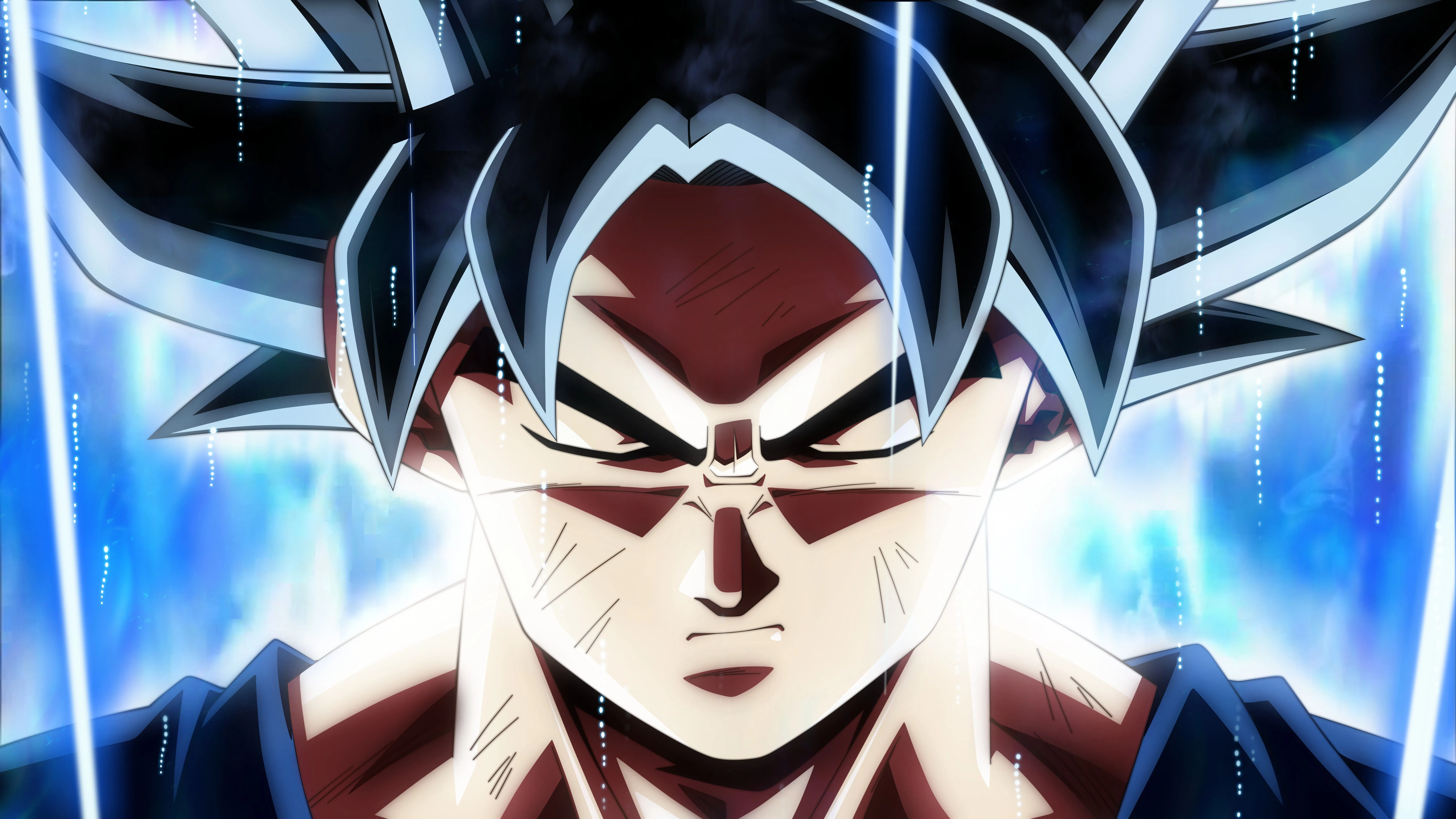 Wallpaper DBS, anime, manga, Son Goku, Dragon Ball, Goku, Dragon Ball Super, japonese for mobile and desktop, section сёнэн, resolution 8000x4500