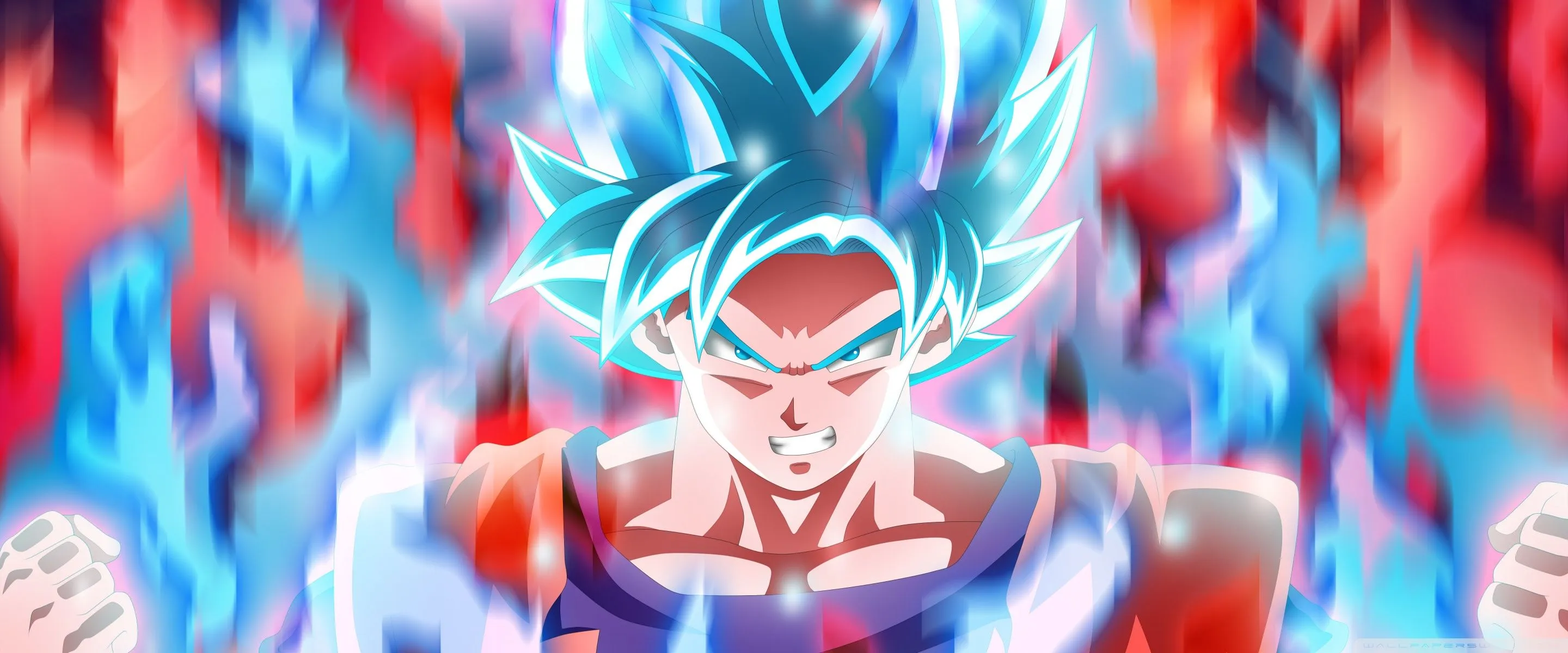 Goku Dragon Ball Super 4K UHD Wallpaper for UltraHD Desktop and TV, Dual Monitor, Smartphone and Tablet Devices