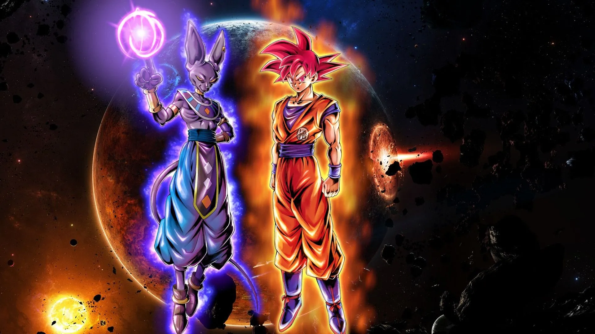Goku HD Background Wallpaper 40818