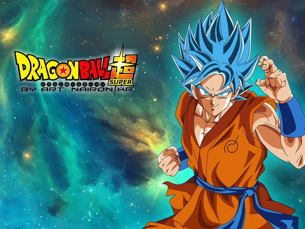 Goku Dragon Ball Super Anime Design HD Wallpaper