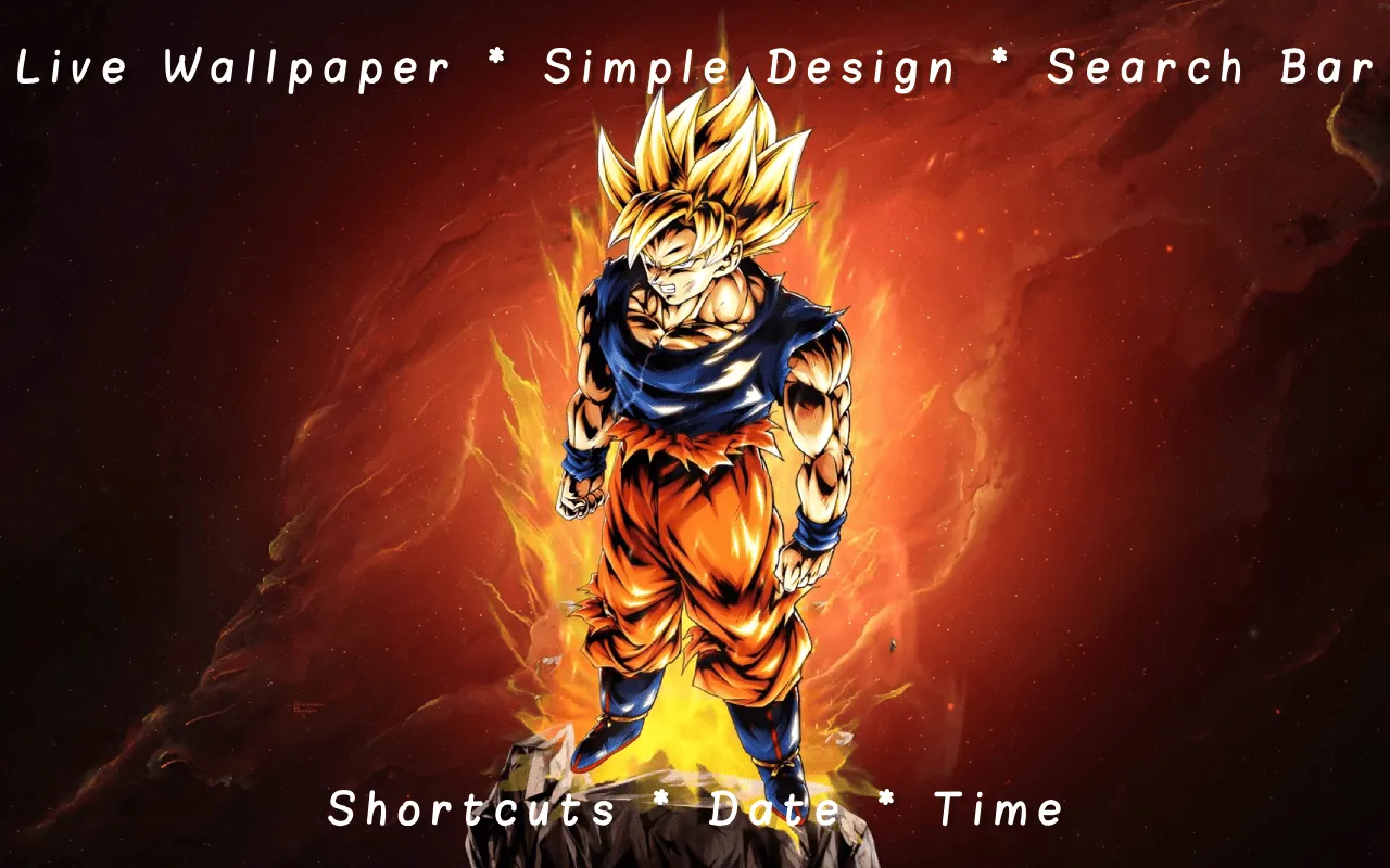 Super Saiyan Goku Dragon Ball Live Wallpaper Web Store