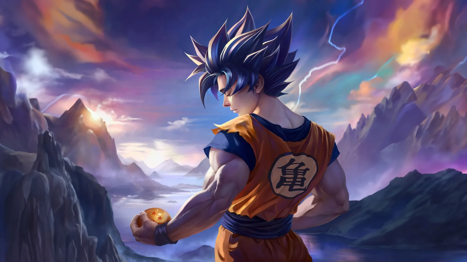Goku Tribute Akira Toriyama Laptop Full HD 1080P , HD 4k Wallpaper Image, Background, Photos and Picture