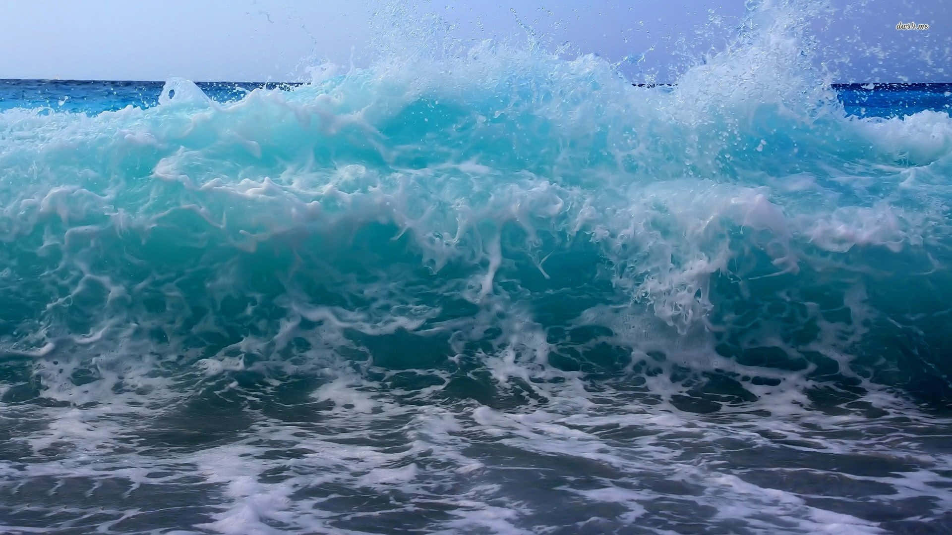 Light Blue Aesthetic Laptop Wallpaper