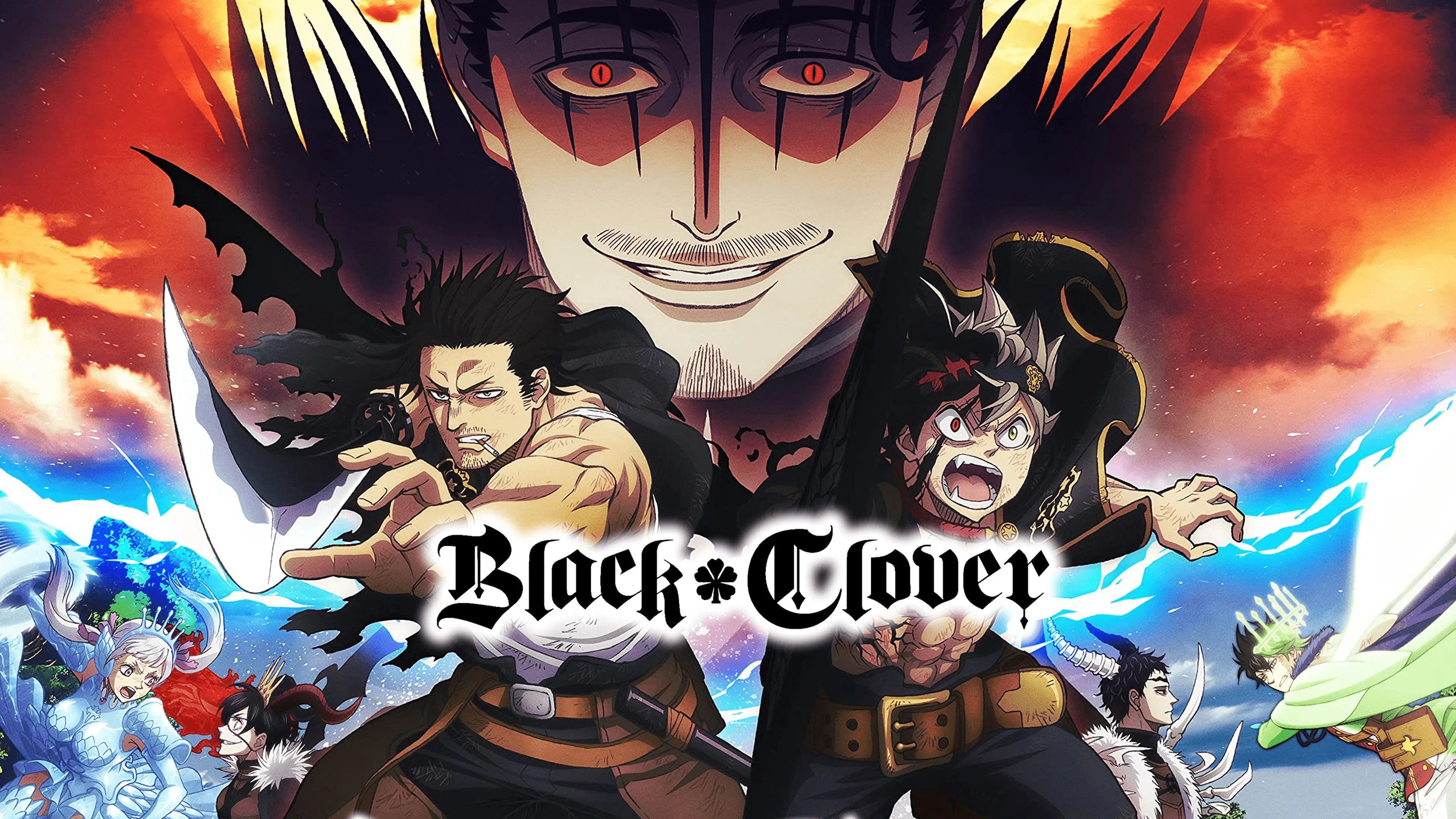 Black Clover Wallpaper 4K, Season 3, Anime series, Asta