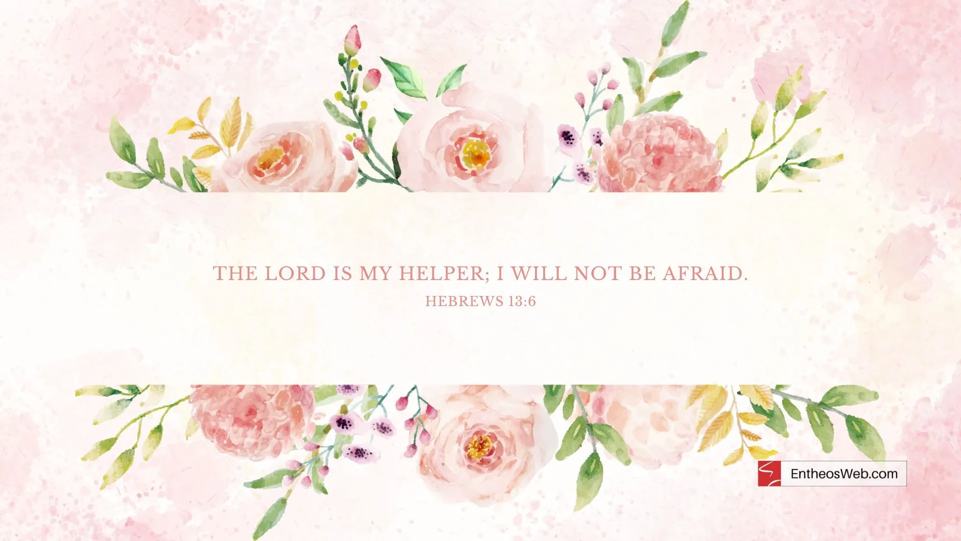 Christian Wallpaper with Bible Verses and Affirmations