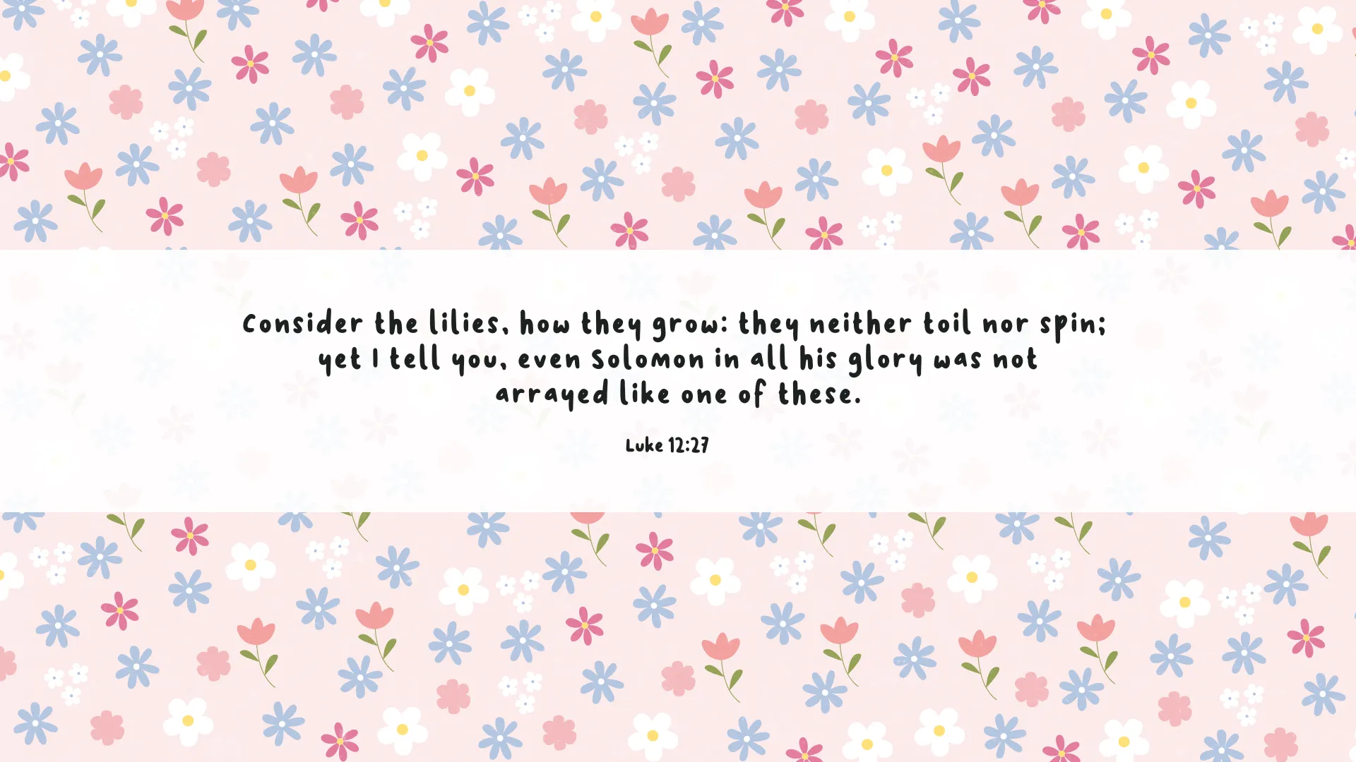 Free Bible Verse Wallpaper