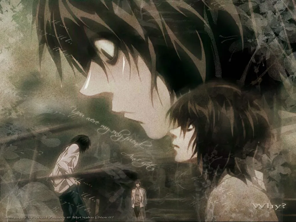 L Lawliet NOTE Anime Image Board