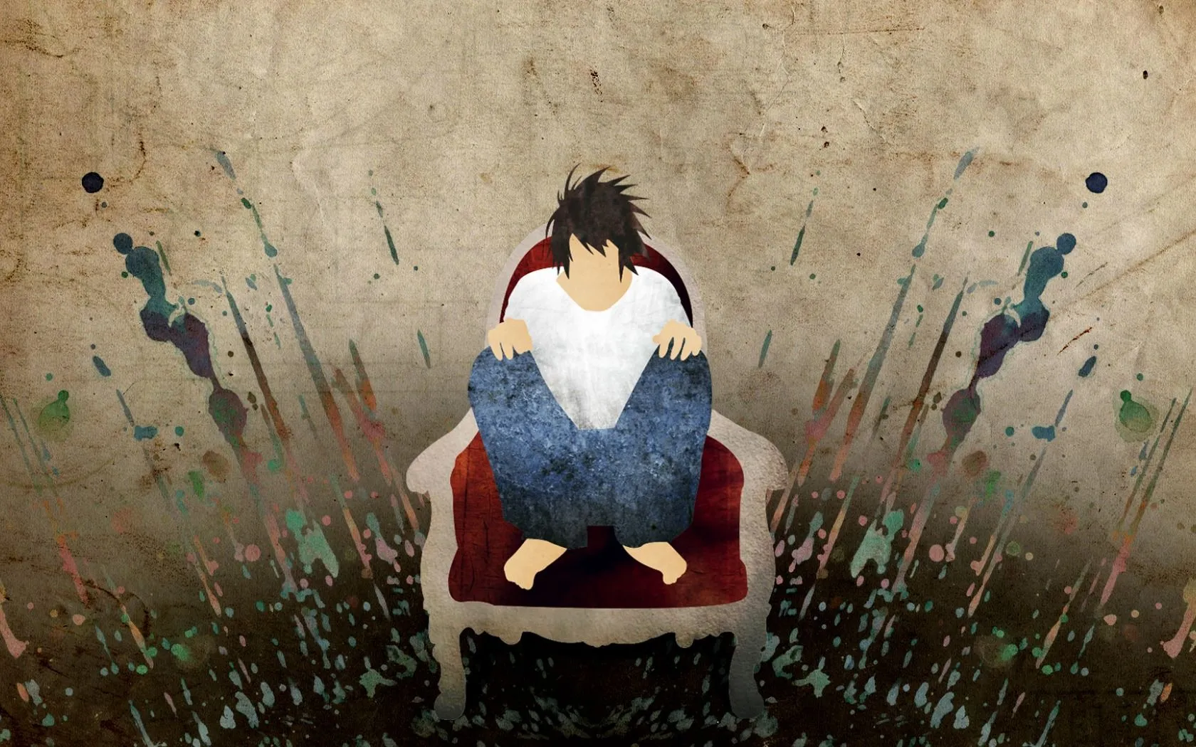death note, l lawliet, l Wallpaper, HD TV Series 4K Wallpaper, Image and Background