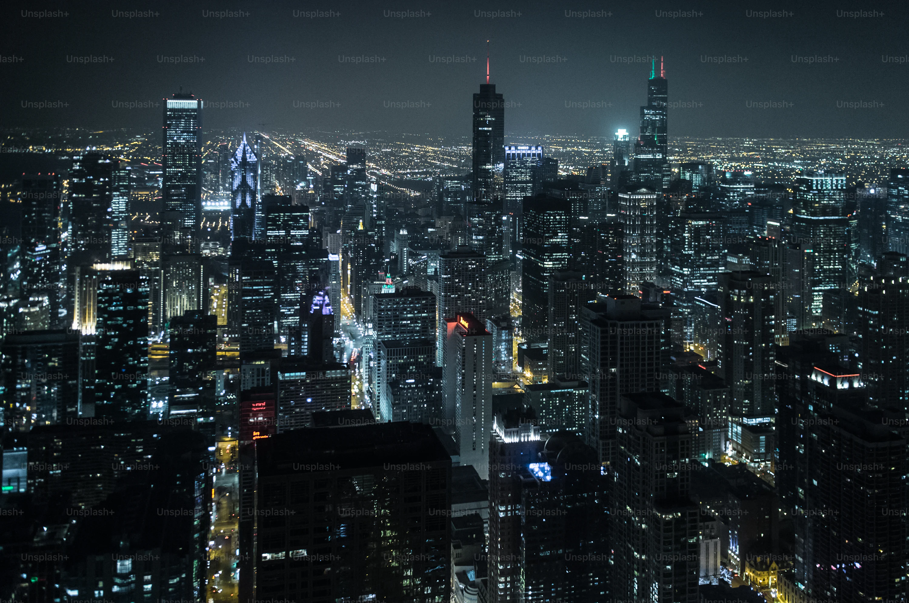 Black City Picture. Download Free Image