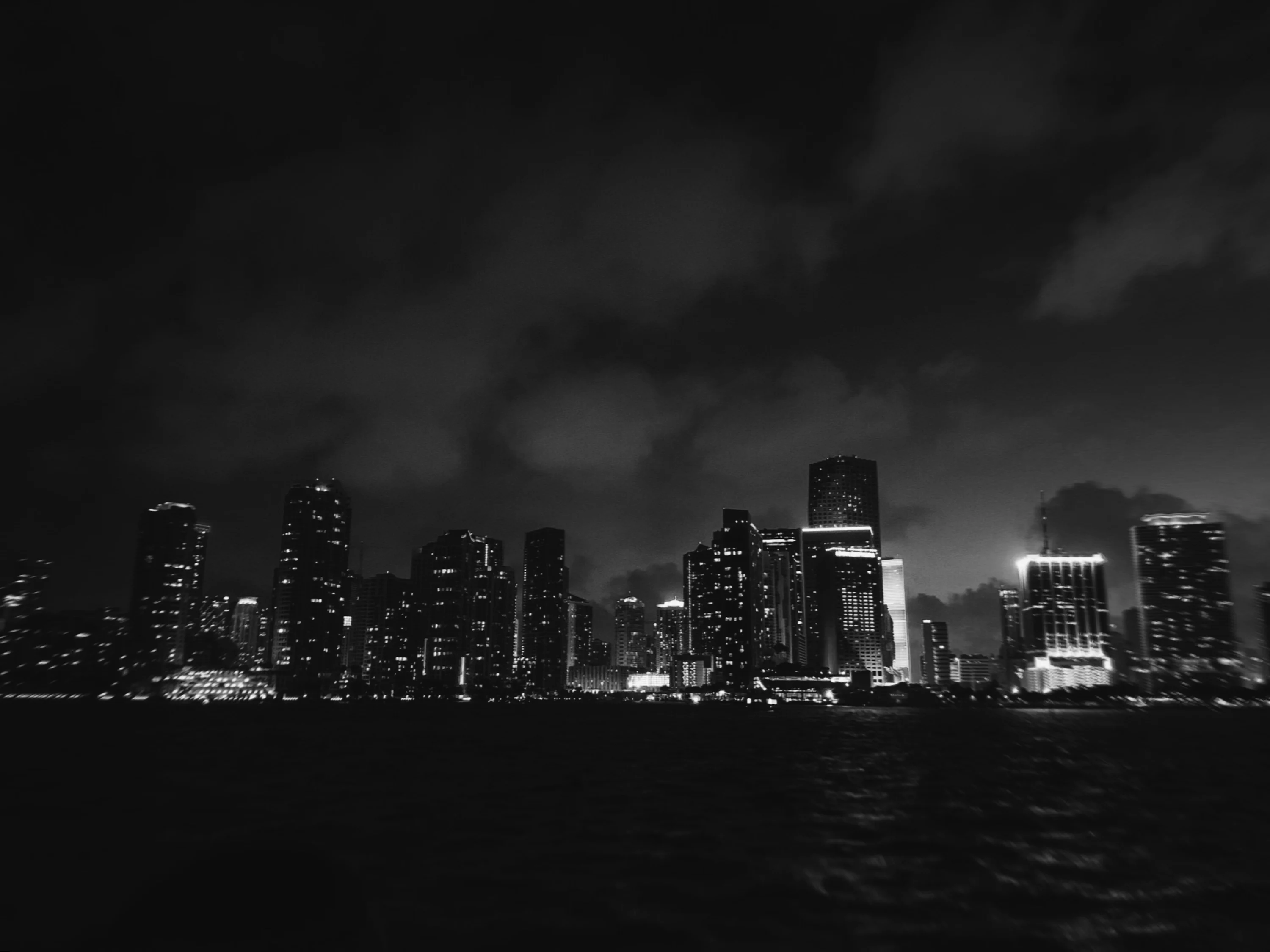 Black City Picture. Download Free Image