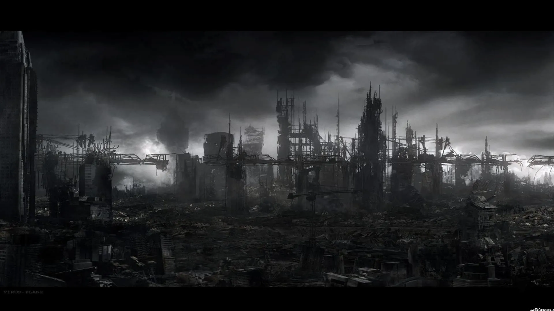 Dark City Wallpaper 17950