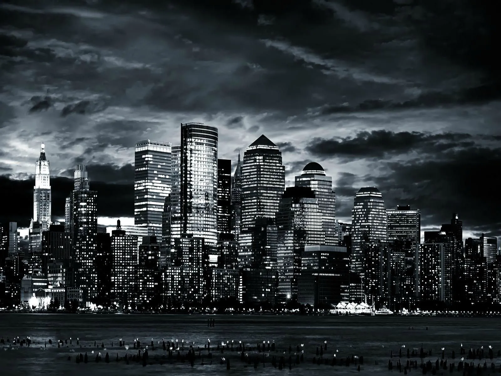 Dark City Widescreen Wallpaper 17951