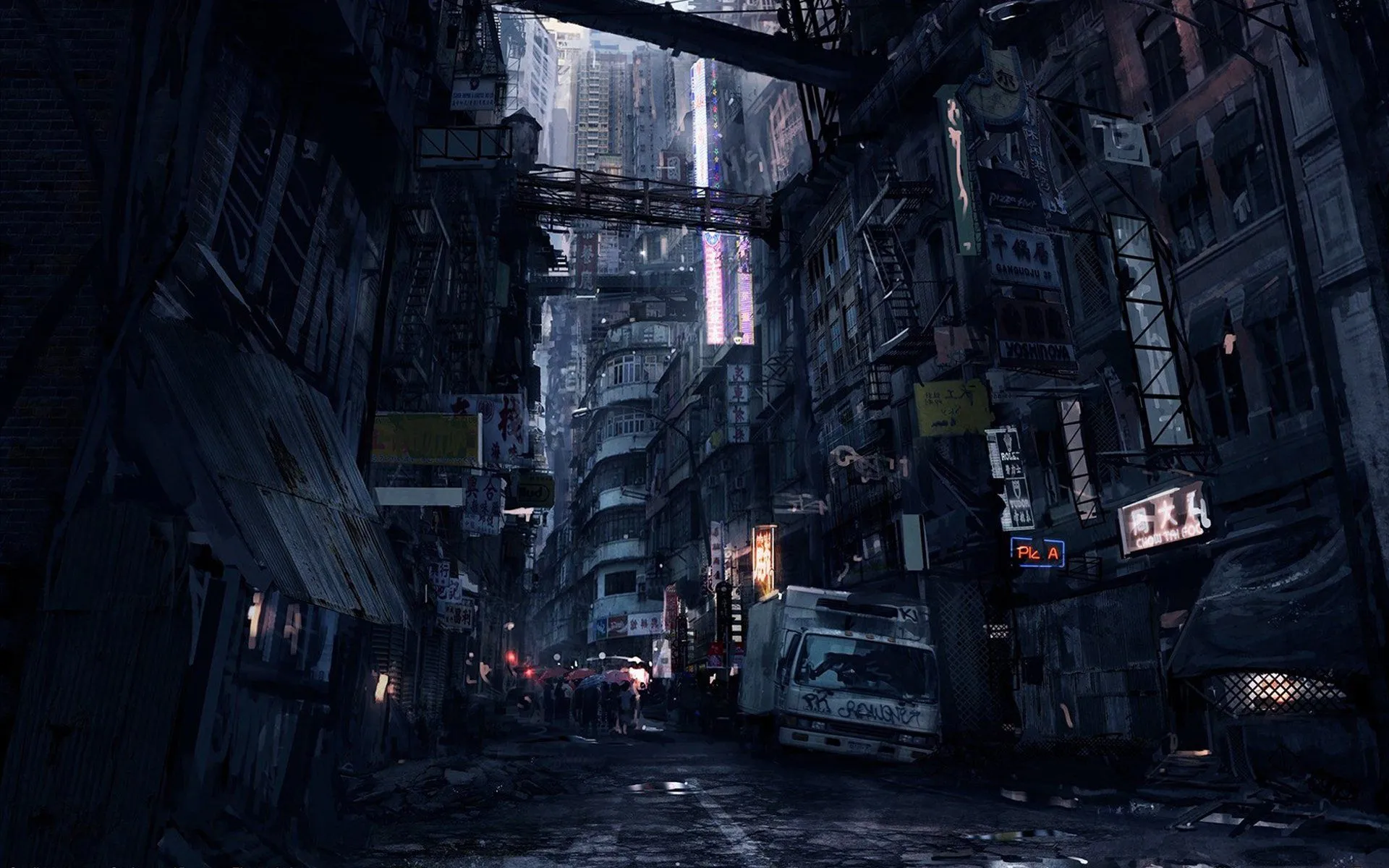 Syndicate Cyberpunk HD Wallpaper