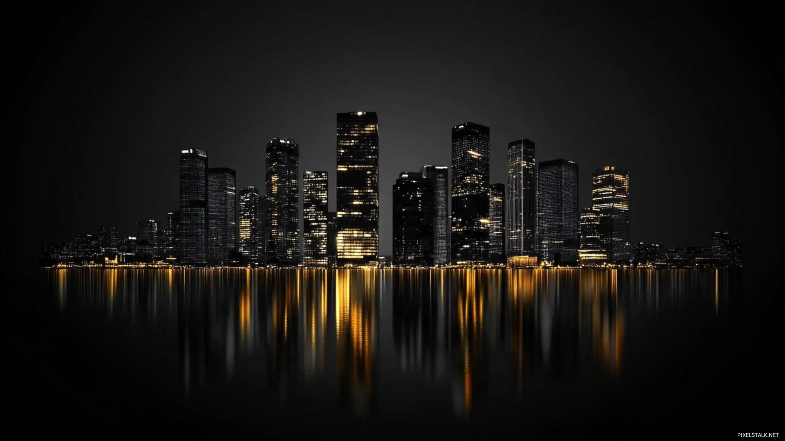 Black City Wallpaper
