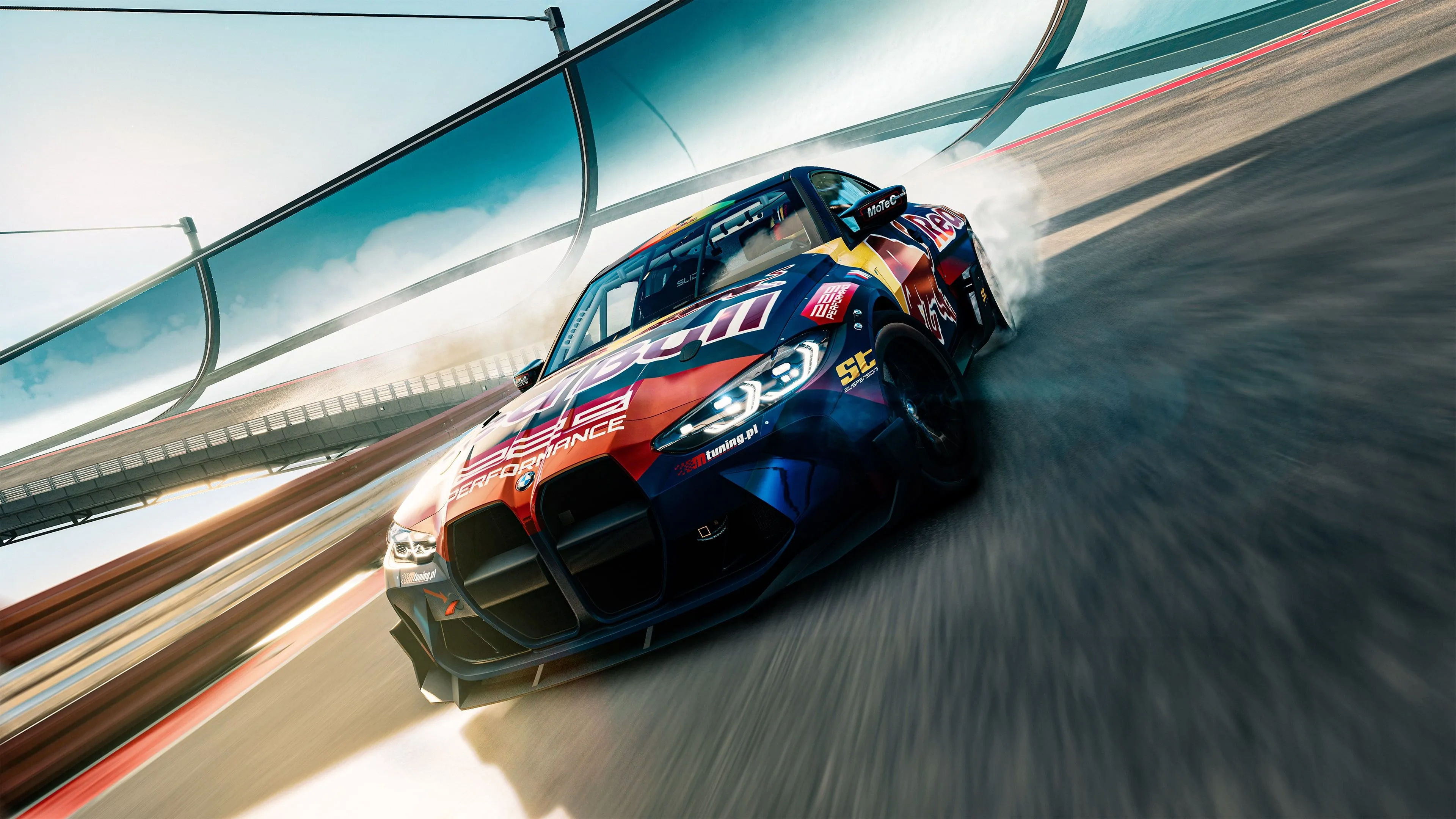 BMW M4 Competition Wallpaper 4K, The Crew Motorfest, Racing cars