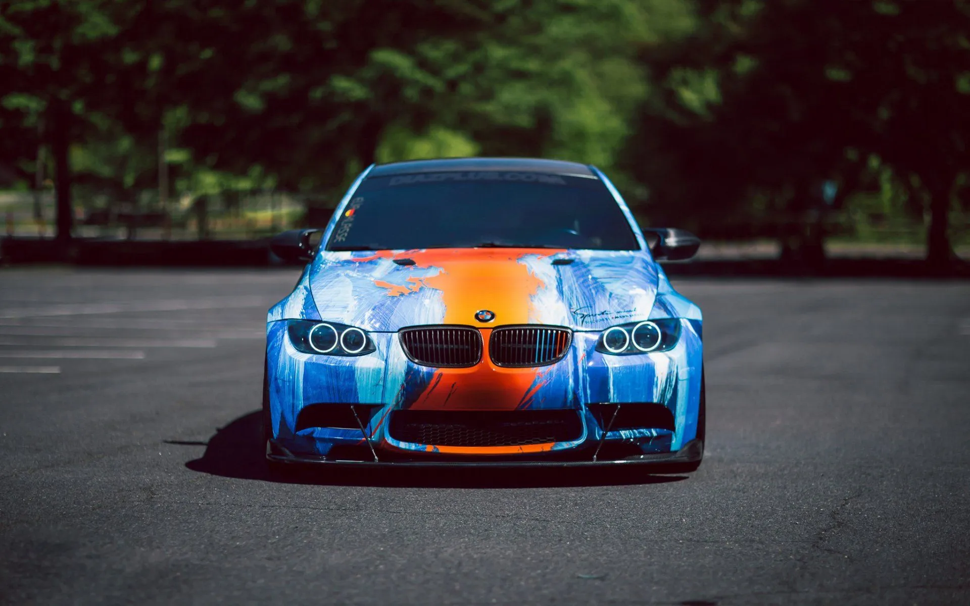 Stunning BMW M3 HD Wallpaperx1280